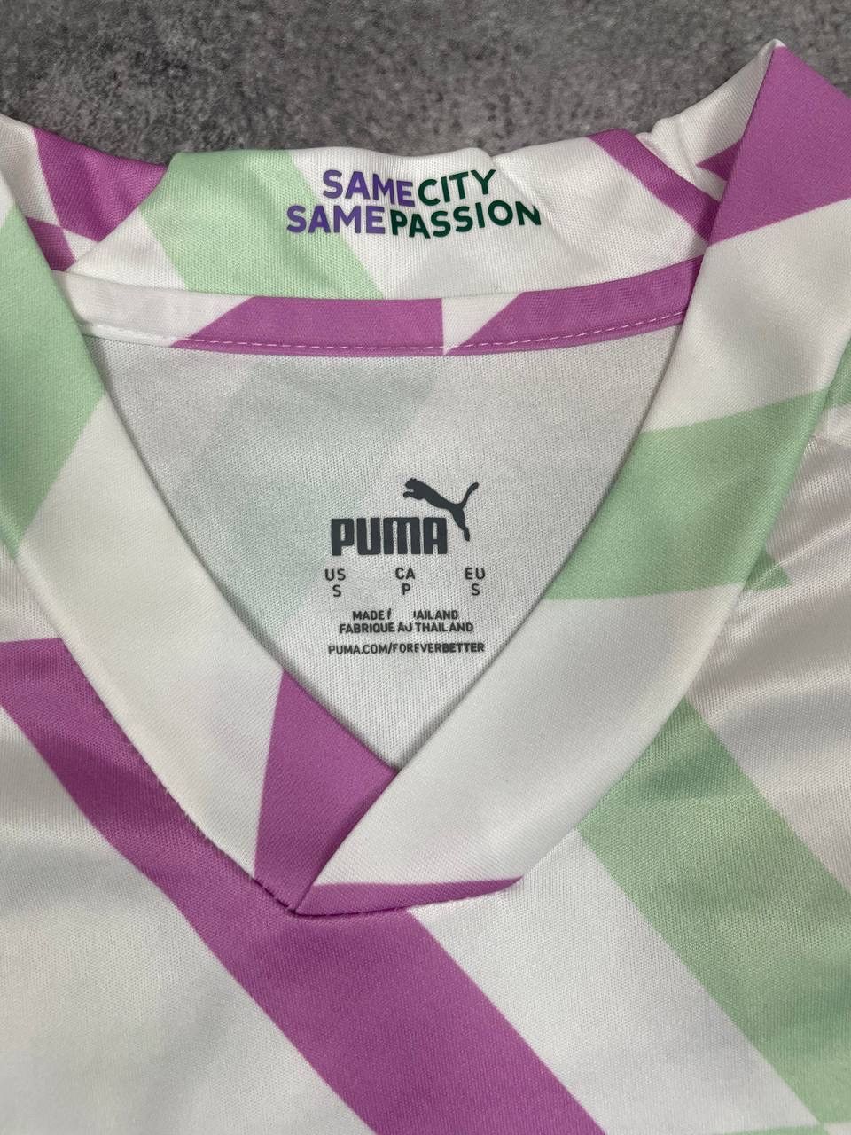 Puma Foden#47 Puma Manchester City Men Football Shirt Jersey Size US S / EU 44-46 / 1 - 4 Thumbnail