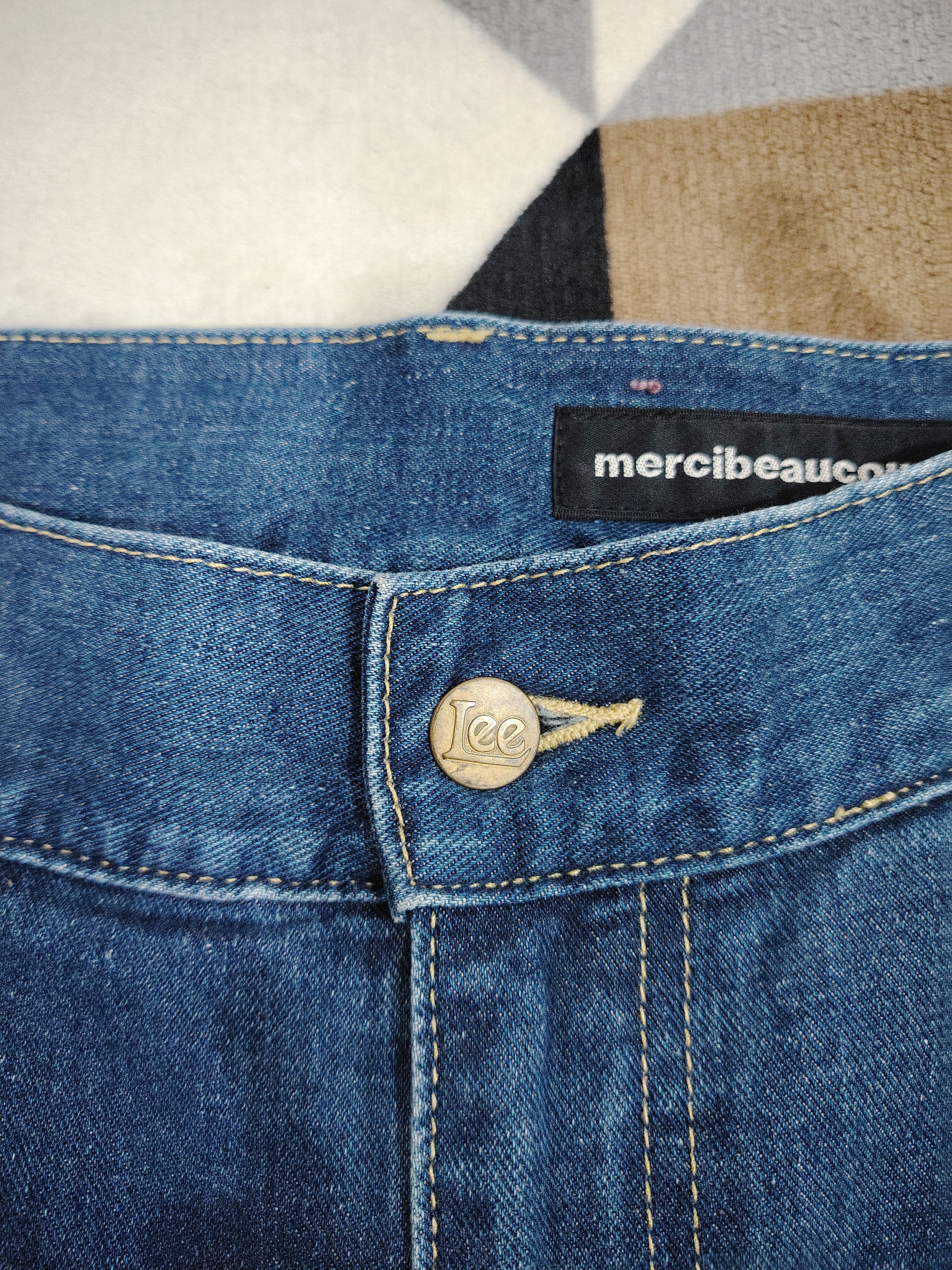 Lee × mercibeaucoup Mercibeaucoup x lee high rise jeans Size US 29 - 5 Thumbnail
