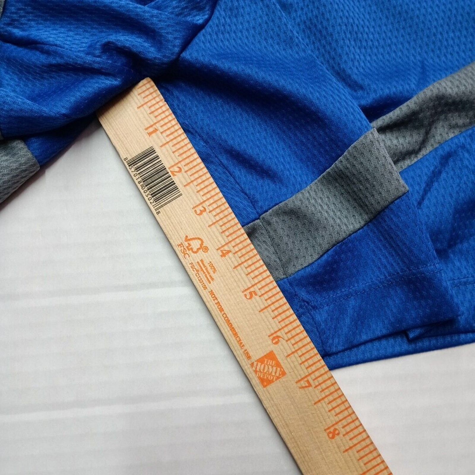Nike Mens Nike Loose Fit Above Knee Basketball Shorts Size S Blue Size US 26 / EU 42 - 2 Thumbnail