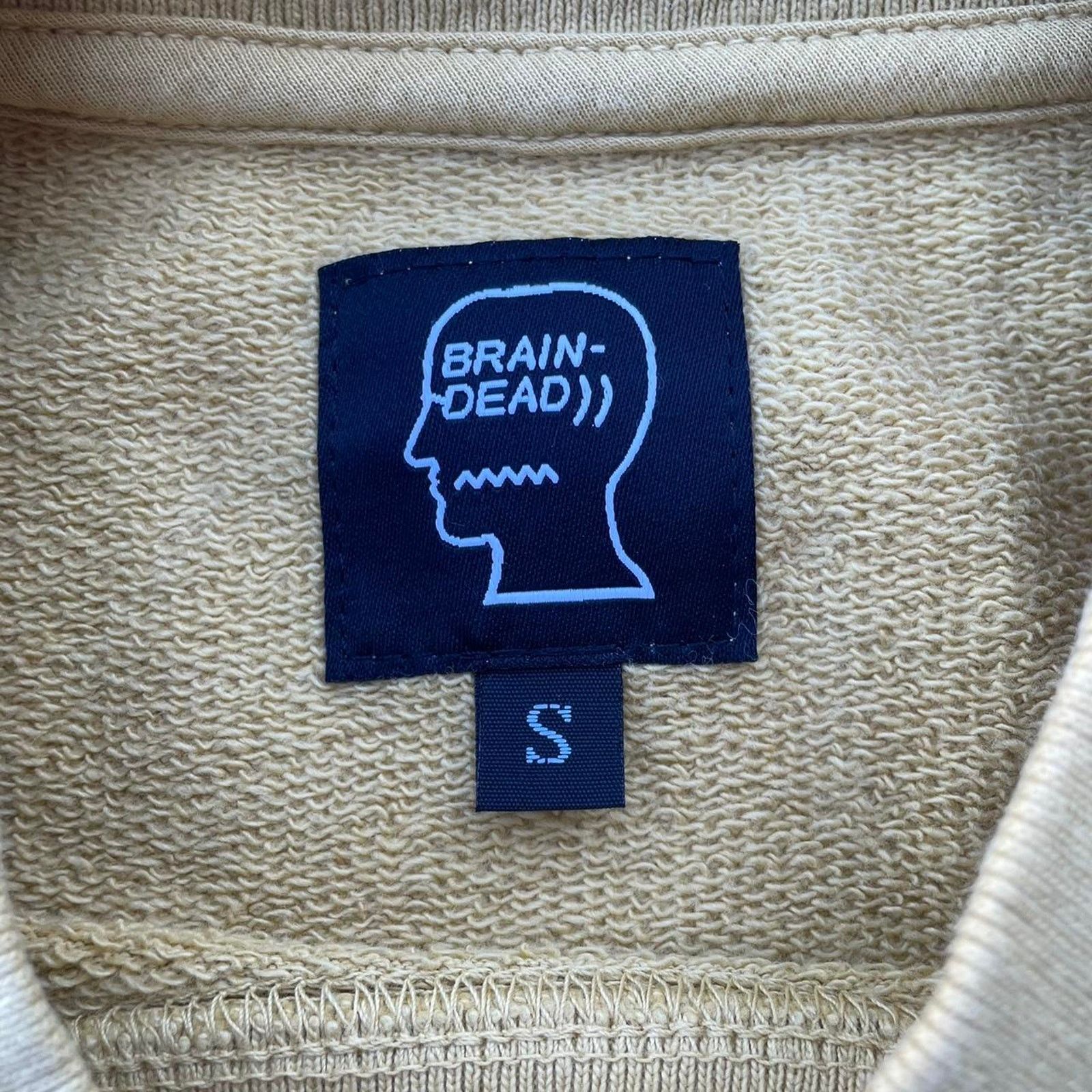Brain Dead Brain dead degradation mustard sweatshirt Size US S / EU 44-46 / 1 - 3 Thumbnail