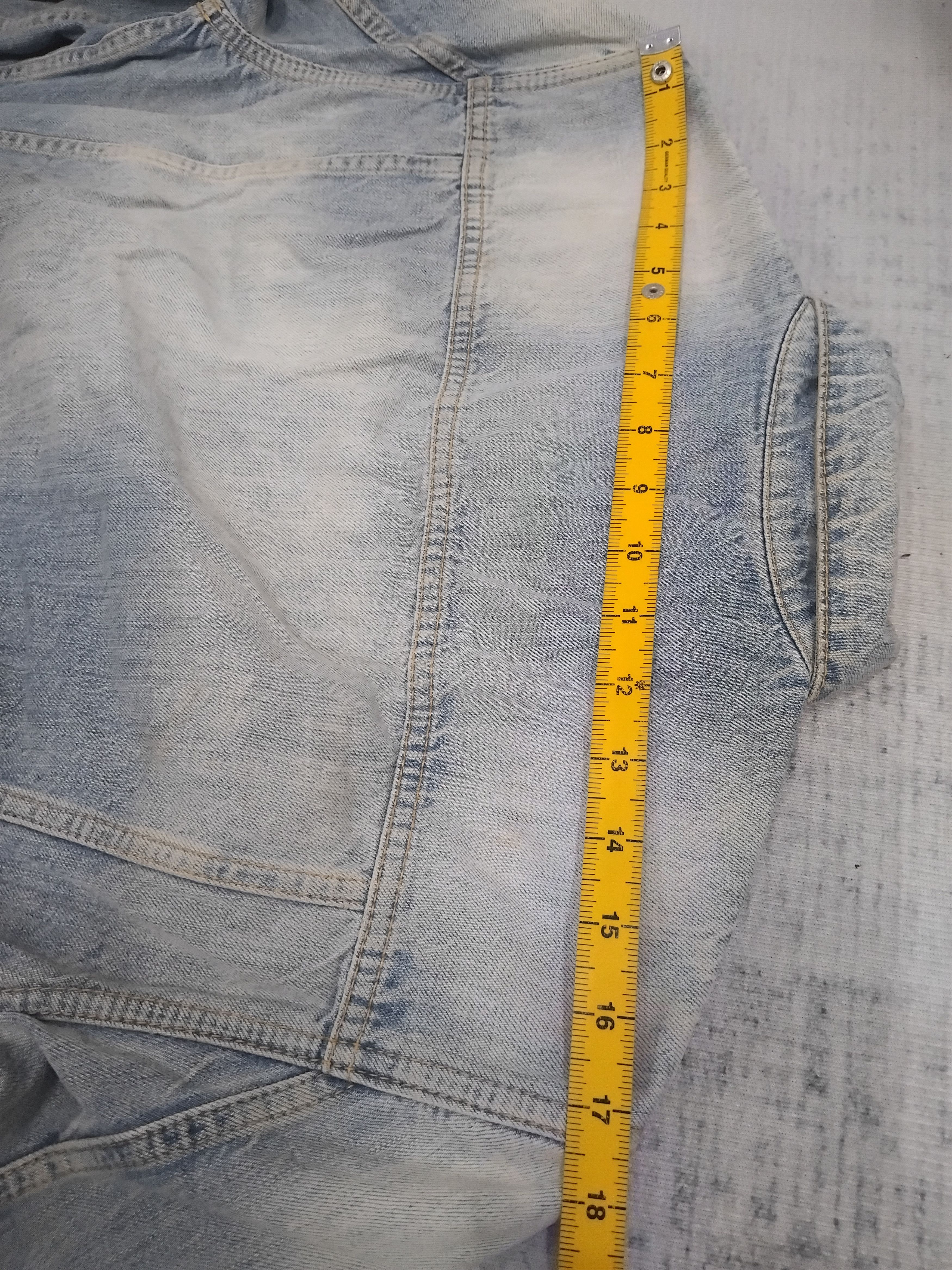 Dsquared2 💥Dsquared2 made in Italy stonewash distressed jacket Size US M / EU 48-50 / 2 - 8 Thumbnail