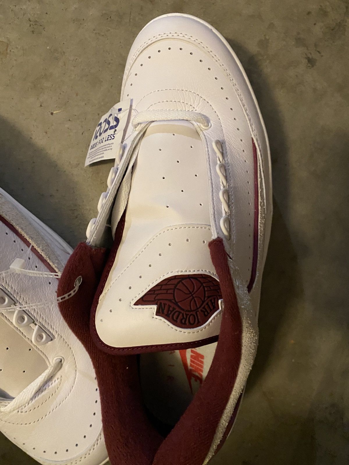 Jordan Brand Jordan 12 Low Cherrywood Size US 12 / EU 45 - 3 Thumbnail