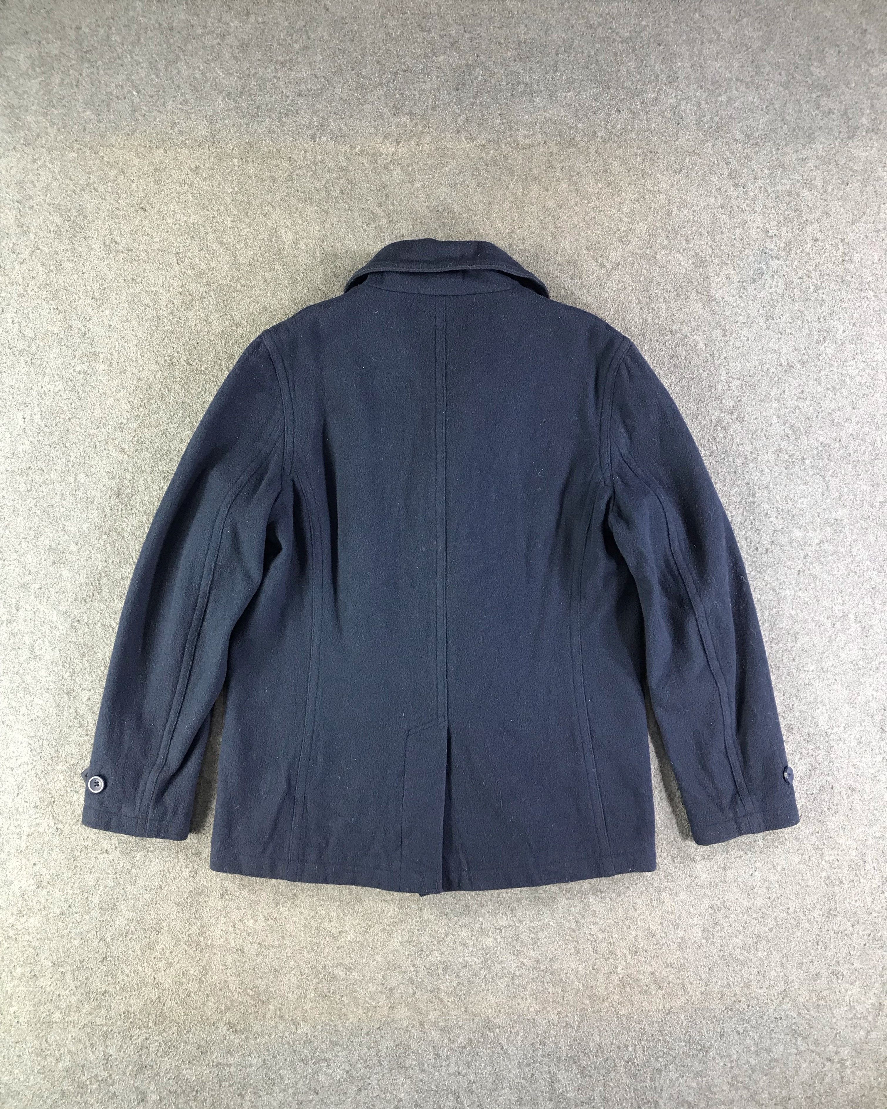 Levi's Levis Button Up Peacoat Jacket JC260 Size US L / EU 52-54 / 3 - 3 Thumbnail