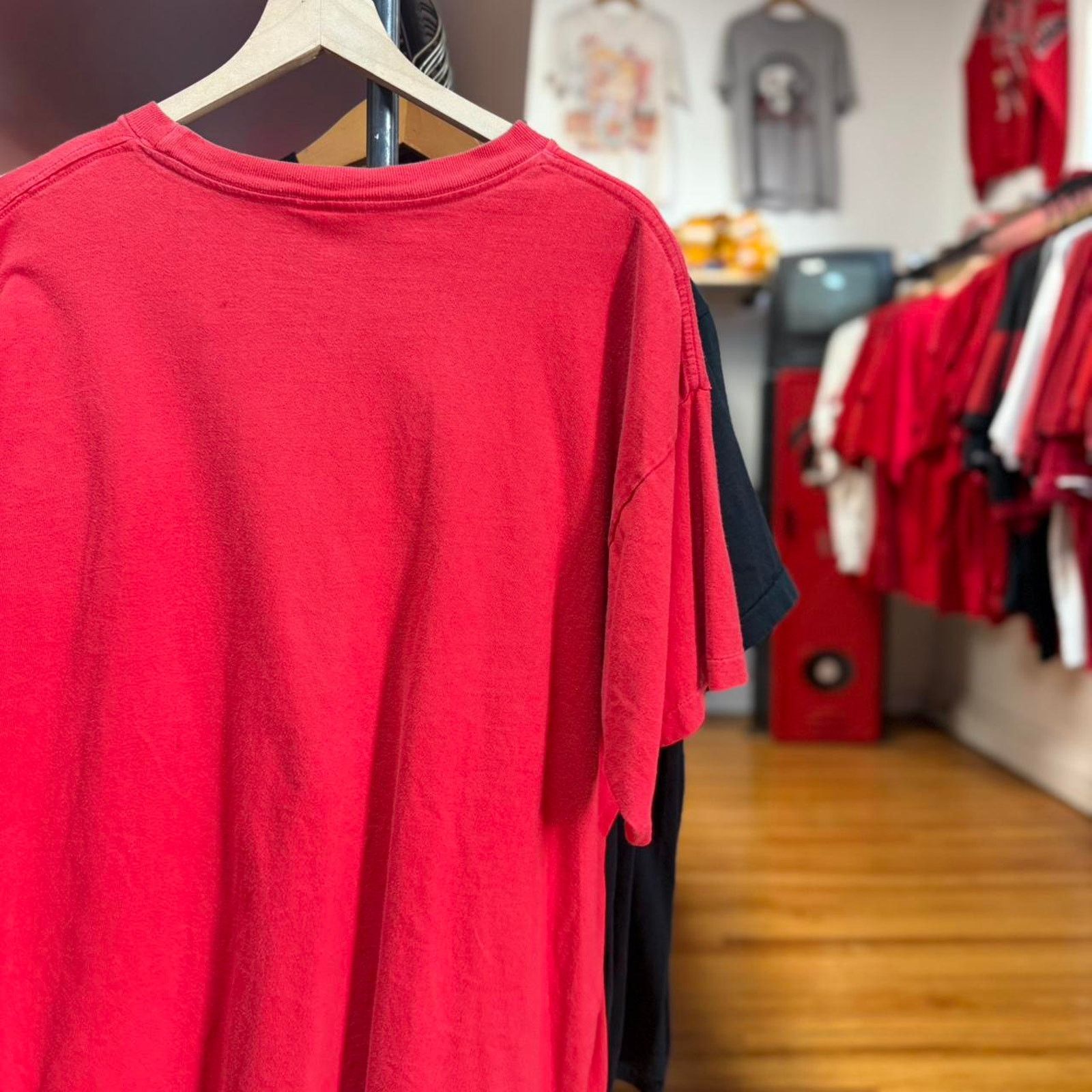 Vintage Vintage 90s Nebraska Huskers Cornhuskers Football T-Shirt Size US XXL / EU 58 / 5 - 2 Thumbnail