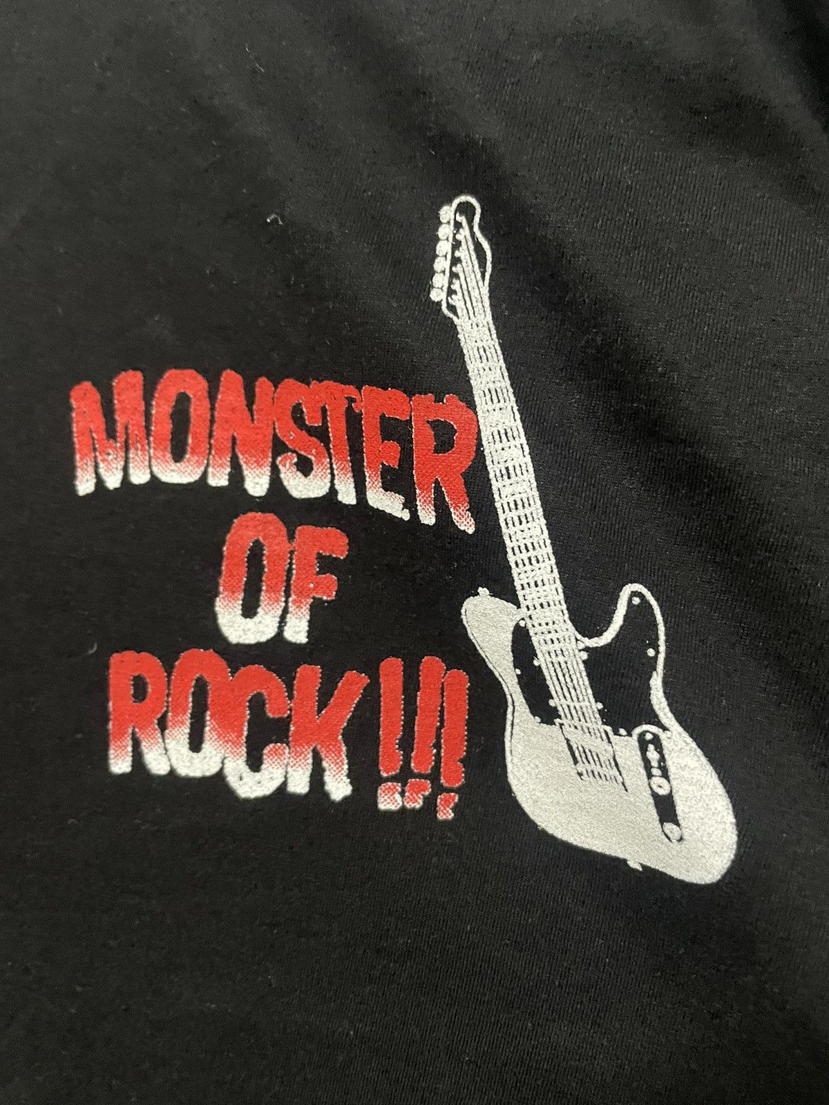 Band Tees Vintage Monster of Rock Band Tee 90s Graphic XL Size US XL / EU 56 / 4 - 12 Thumbnail