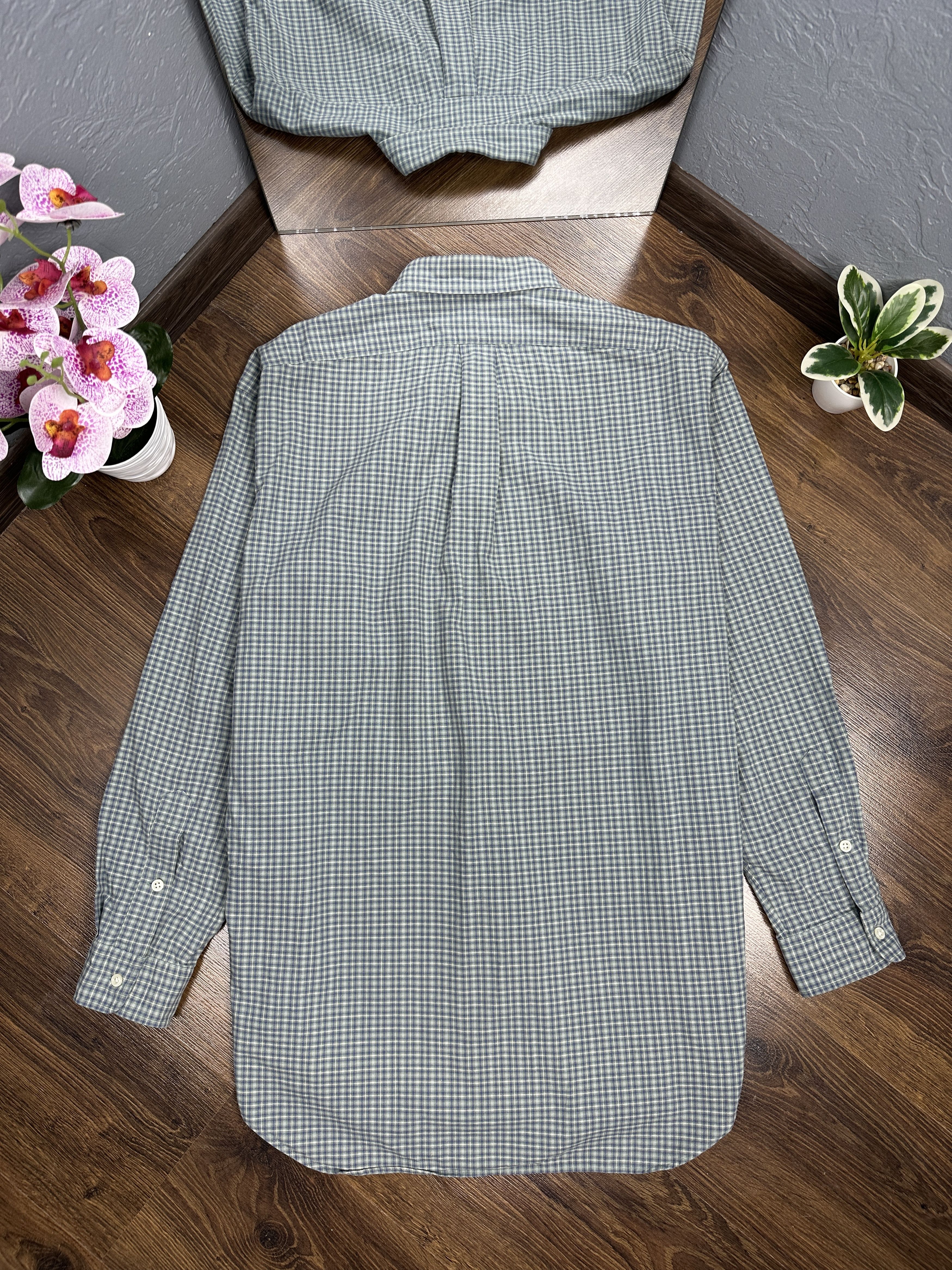 Polo Ralph Lauren × Ralph Lauren Polo Ralph Lauren vintage long sleeve check shirt y2k Size US L / EU 52-54 / 3 - 6 Thumbnail