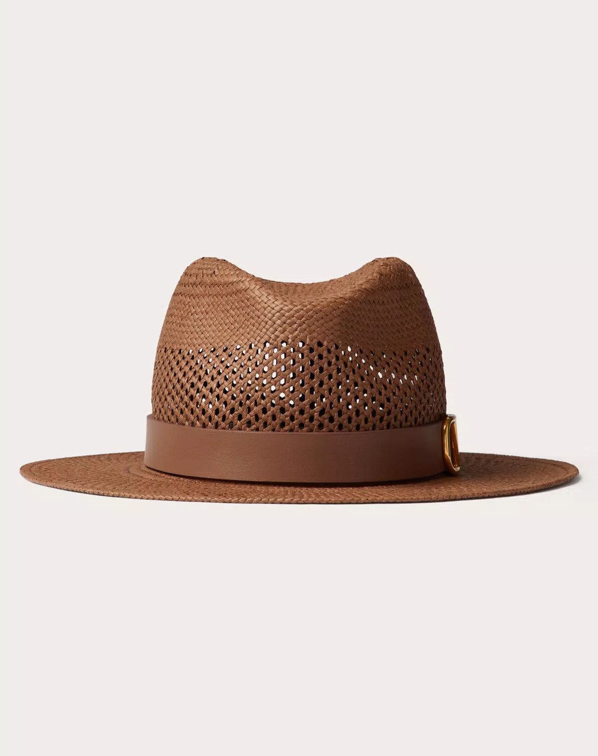 Valentino oc11z0725 Size:56/Textile Paper And Leather in Brown Size ONE SIZE - 1 Thumbnail