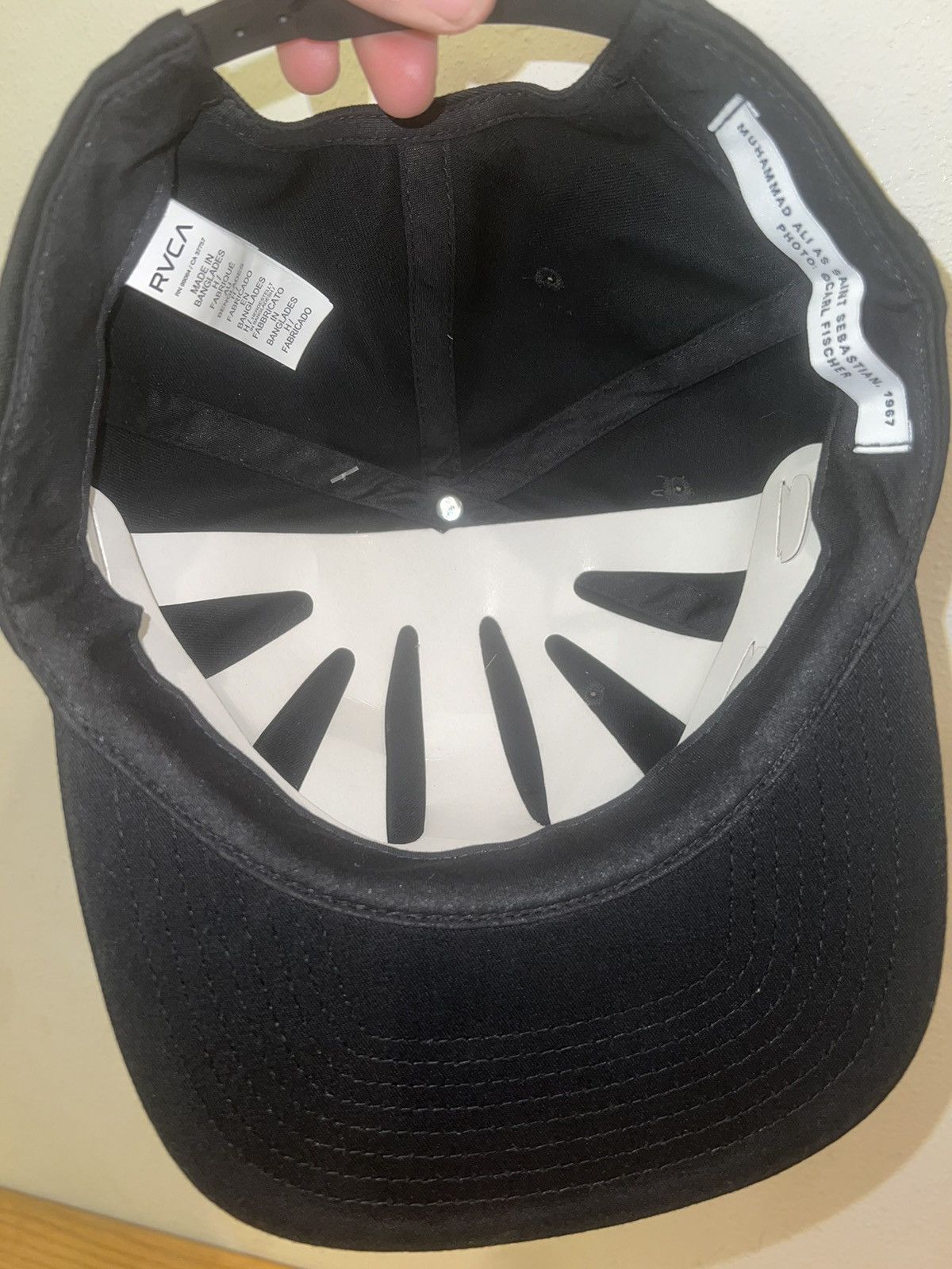 RVCA Muhammad Ali RVCA Everlast PM Tenore Hat Size ONE SIZE - 6 Thumbnail