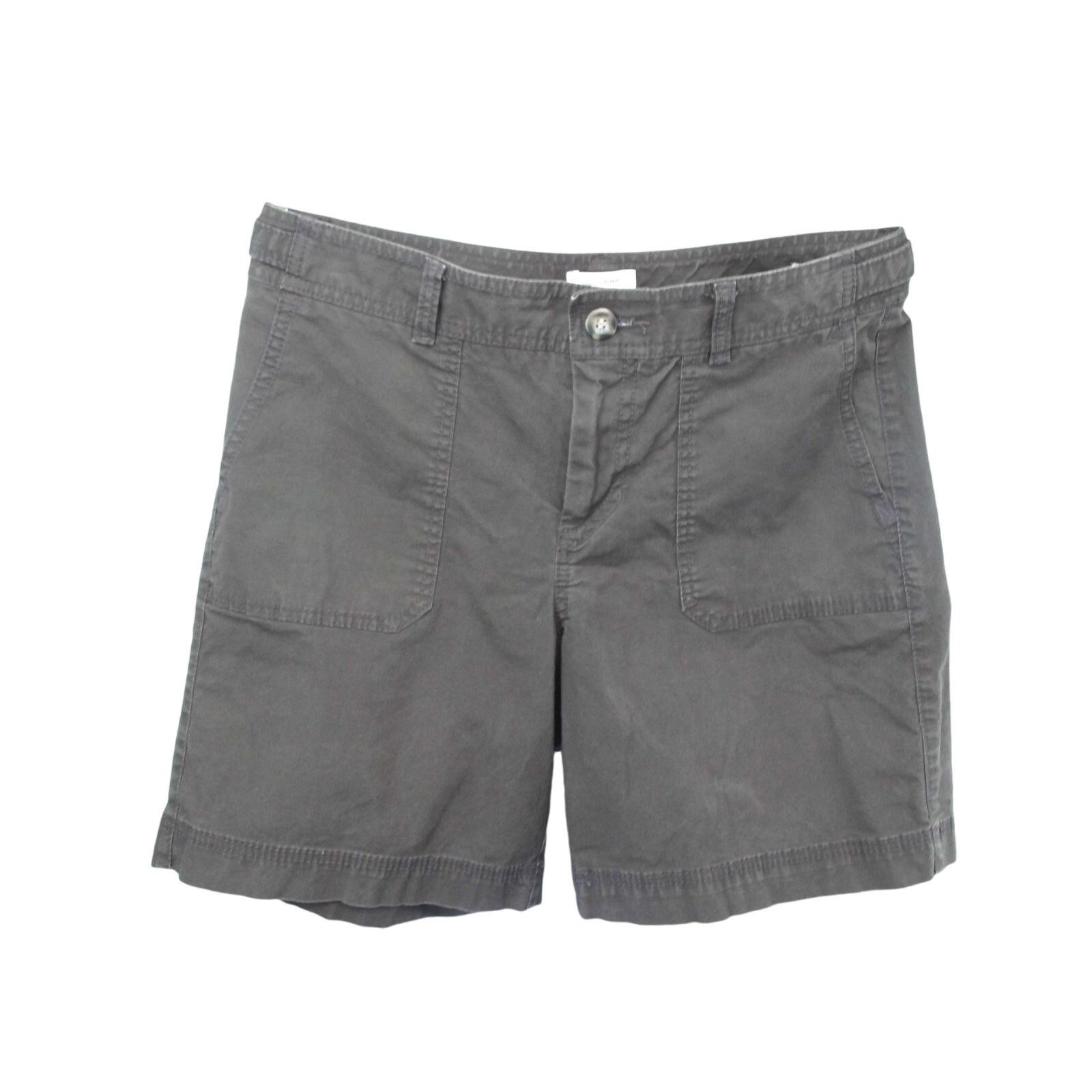 Dockers Dockers Size 6 Mid Rise Curvy Brown Khaki Shorts Pockets Size 28" / US 6 / IT 42 - 1 Thumbnail