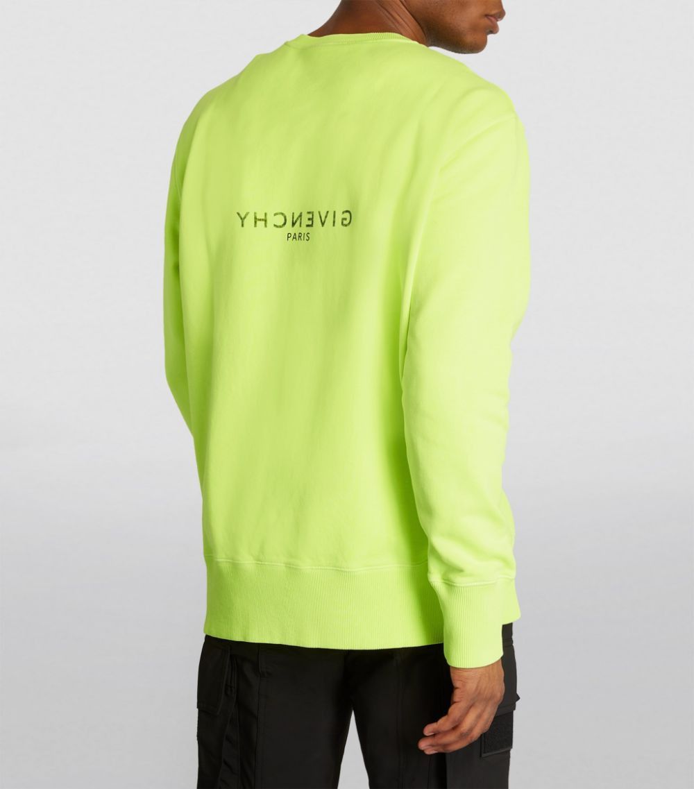 Givenchy New GIVENCHY Paris Reverse Sweatshirt Men Size US L / EU 52-54 / 3 - 2 Thumbnail