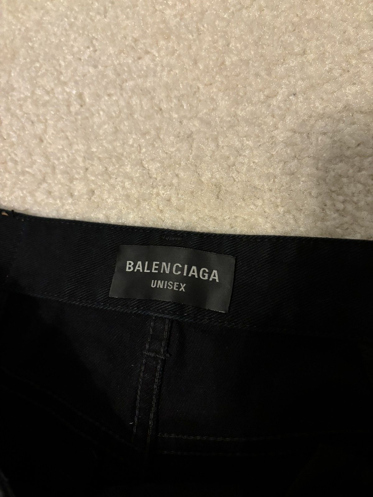 Balenciaga Balenciaga Flared Cargo Pants Sunbleached Black Size US 30 / EU 46 - 4 Thumbnail
