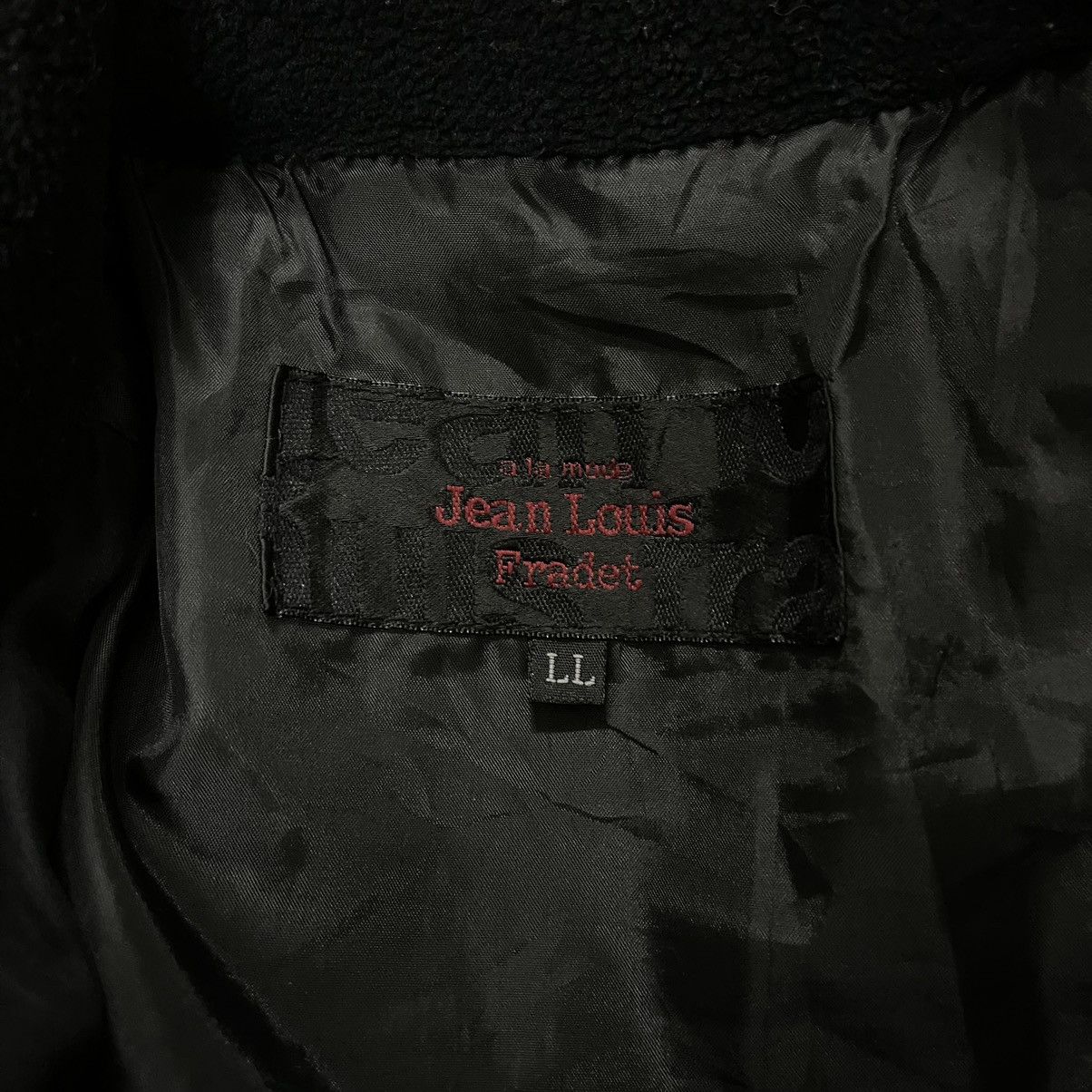 Designer Vintage Jean Louis Fradet Goofy Jacket Size US XL / EU 56 / 4 - 6 Thumbnail