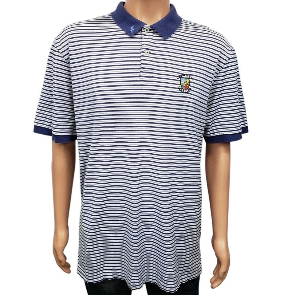 Polo Ralph Lauren Polo Golf Ralph Lauren RARE Shirt Cruden Bay Scotland Pony Size US XL / EU 56 / 4 - 3 Thumbnail