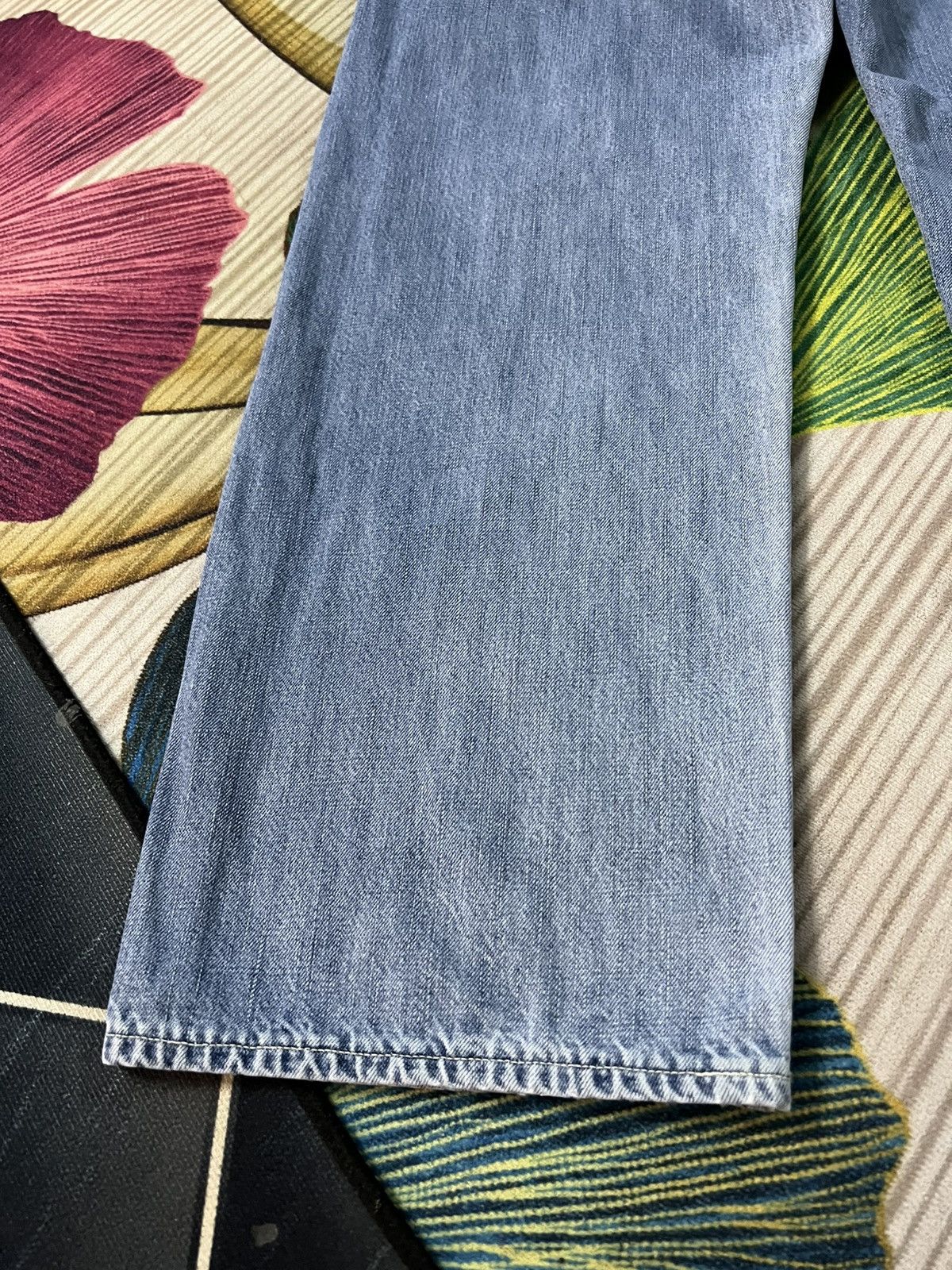 Levi's 💥Baggy💥Vintage Levi’s 503 Faded Jean Size US 34 / EU 50 - 16 Thumbnail
