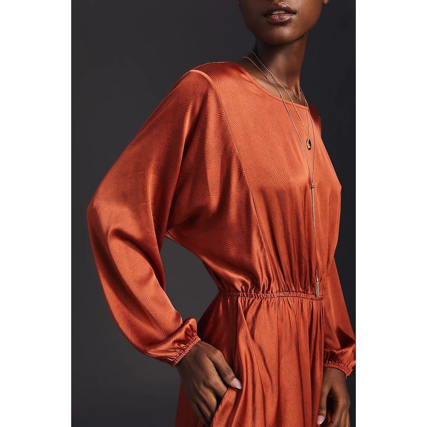 Anthropologie New Anthropologie Caballero Long-Sleeve Dress $180 X-SMALL Size XS / US 0-2 / IT 36-38 - 3 Thumbnail