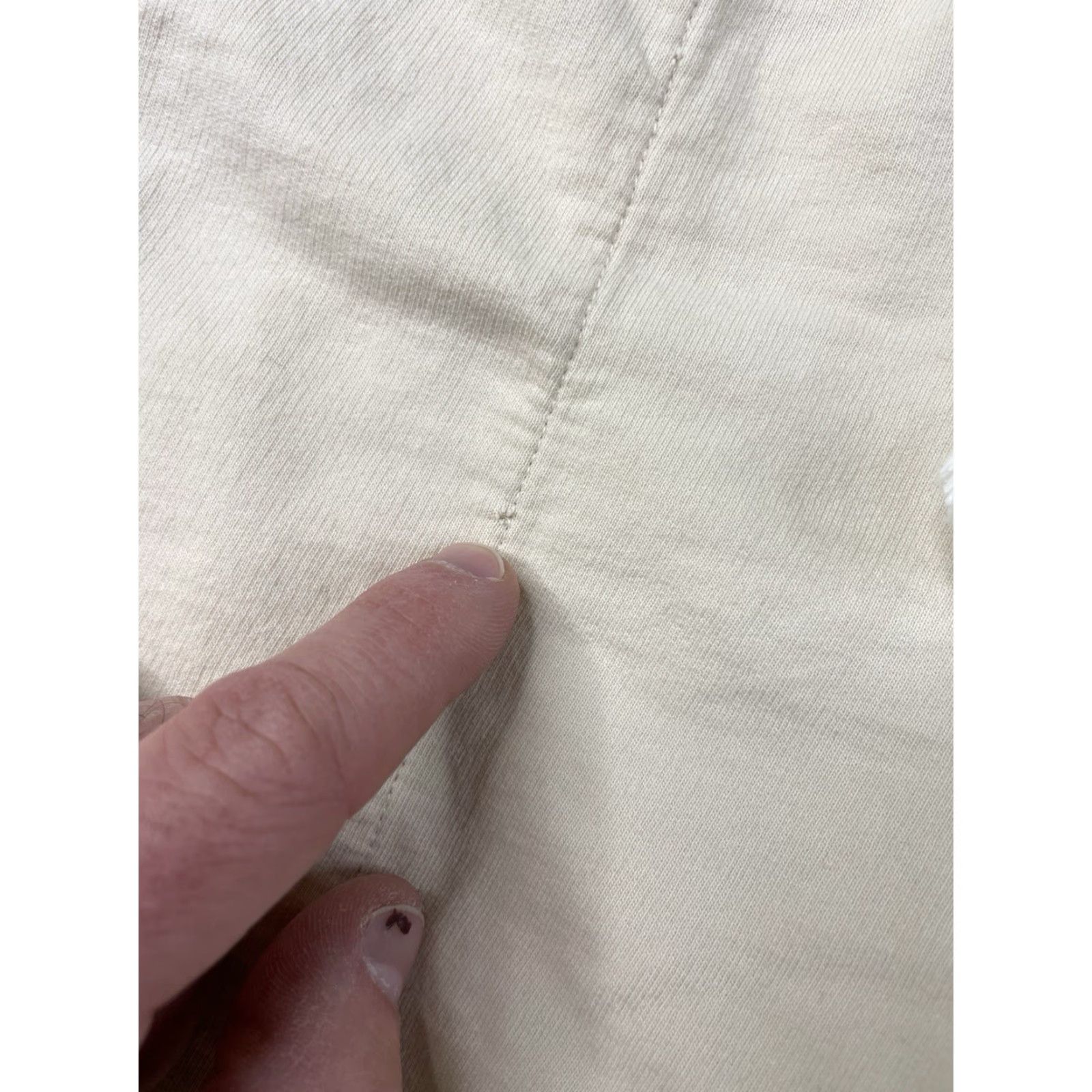 J Brand The Normal Brand Women's Beige Jogger Pants Medium Sweatpants Size M Size 32" / US 10 / IT 46 - 5 Thumbnail