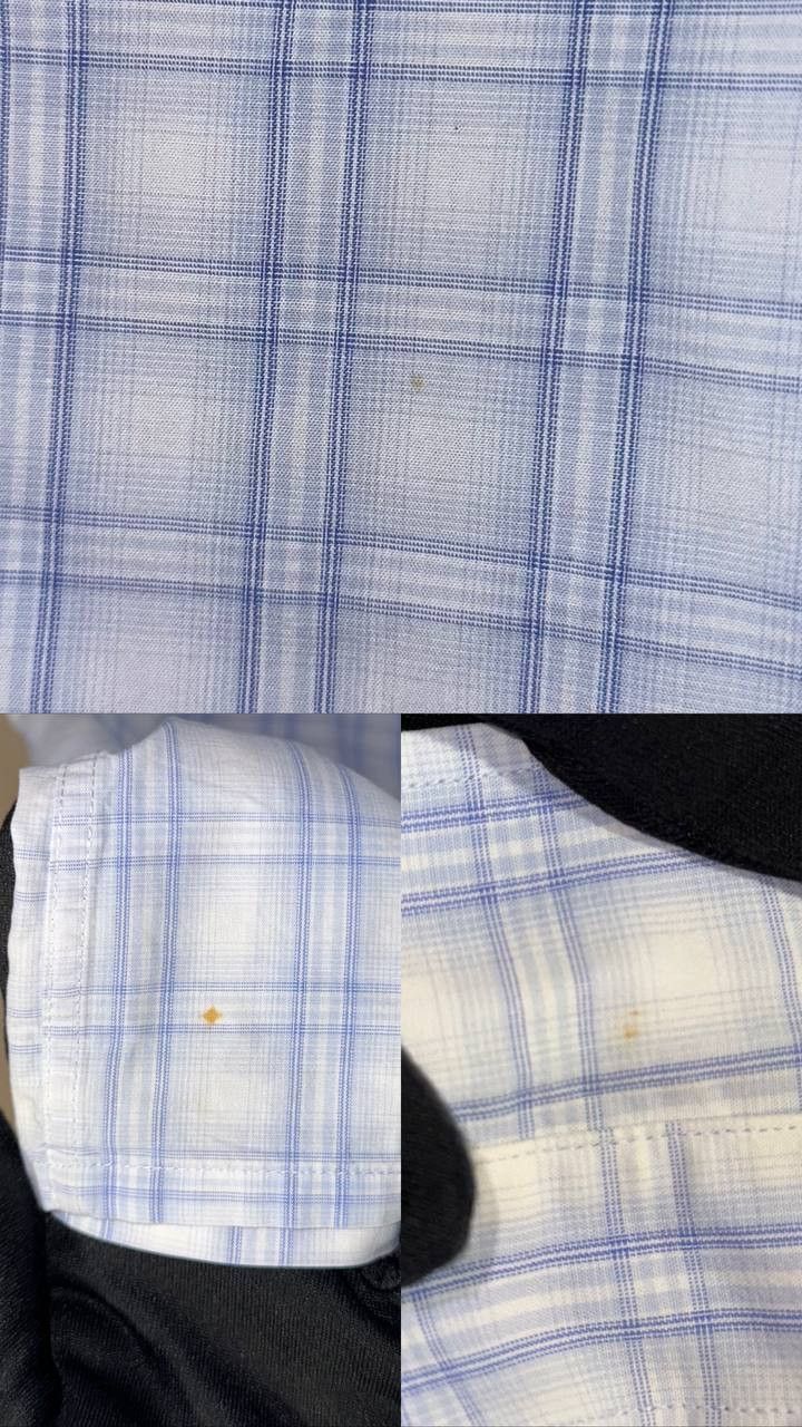 Yves Saint Laurent Yves Saint Laurent vintage shirt buttons embroideredLogo ysl Size US L / EU 52-54 / 3 - 7 Thumbnail