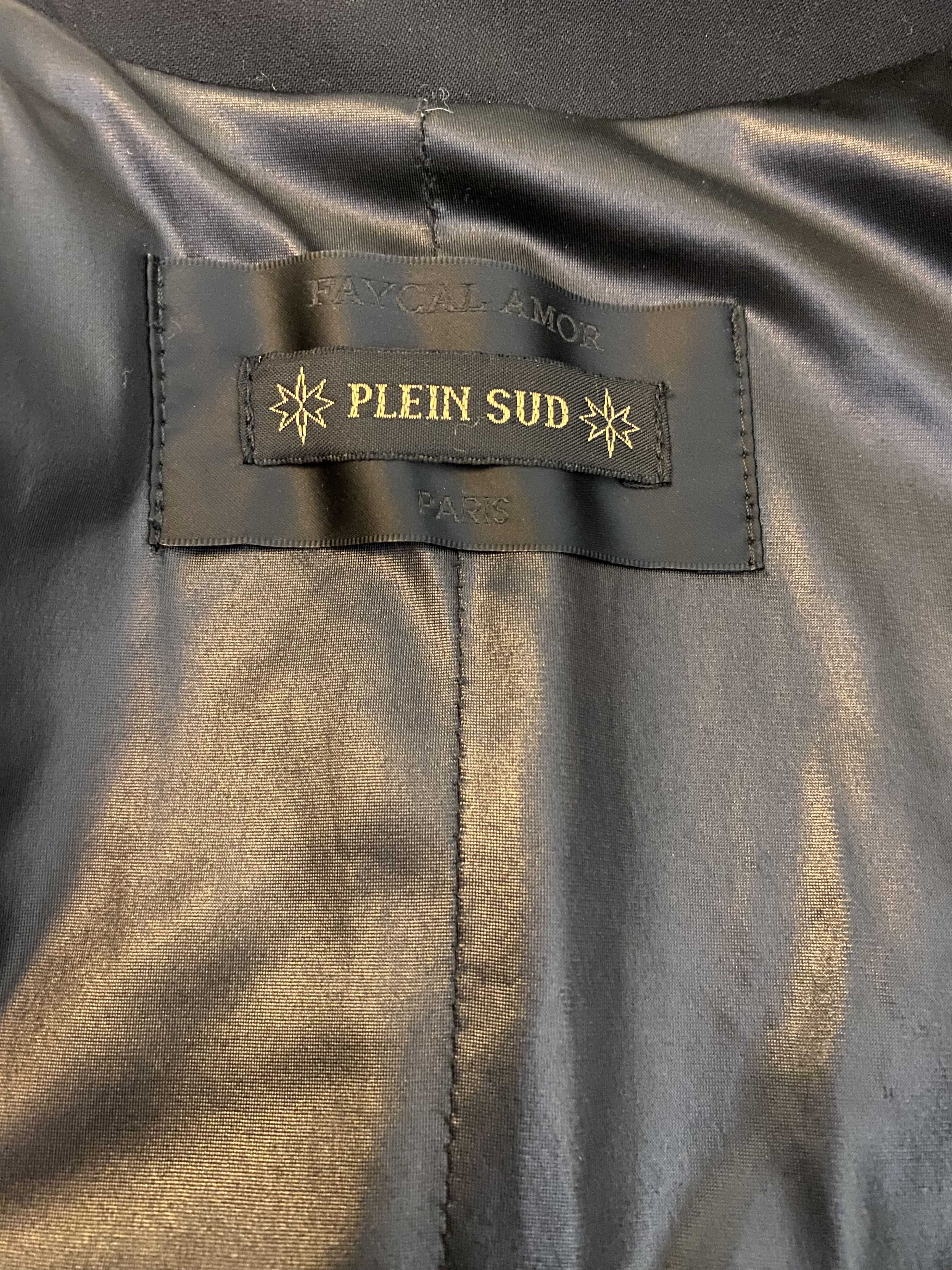 plein sud Plein Sud Corset Lace up Jacket – Archive Bondage Sculptural Size M / US 6-8 / IT 42-44 - 12 Thumbnail