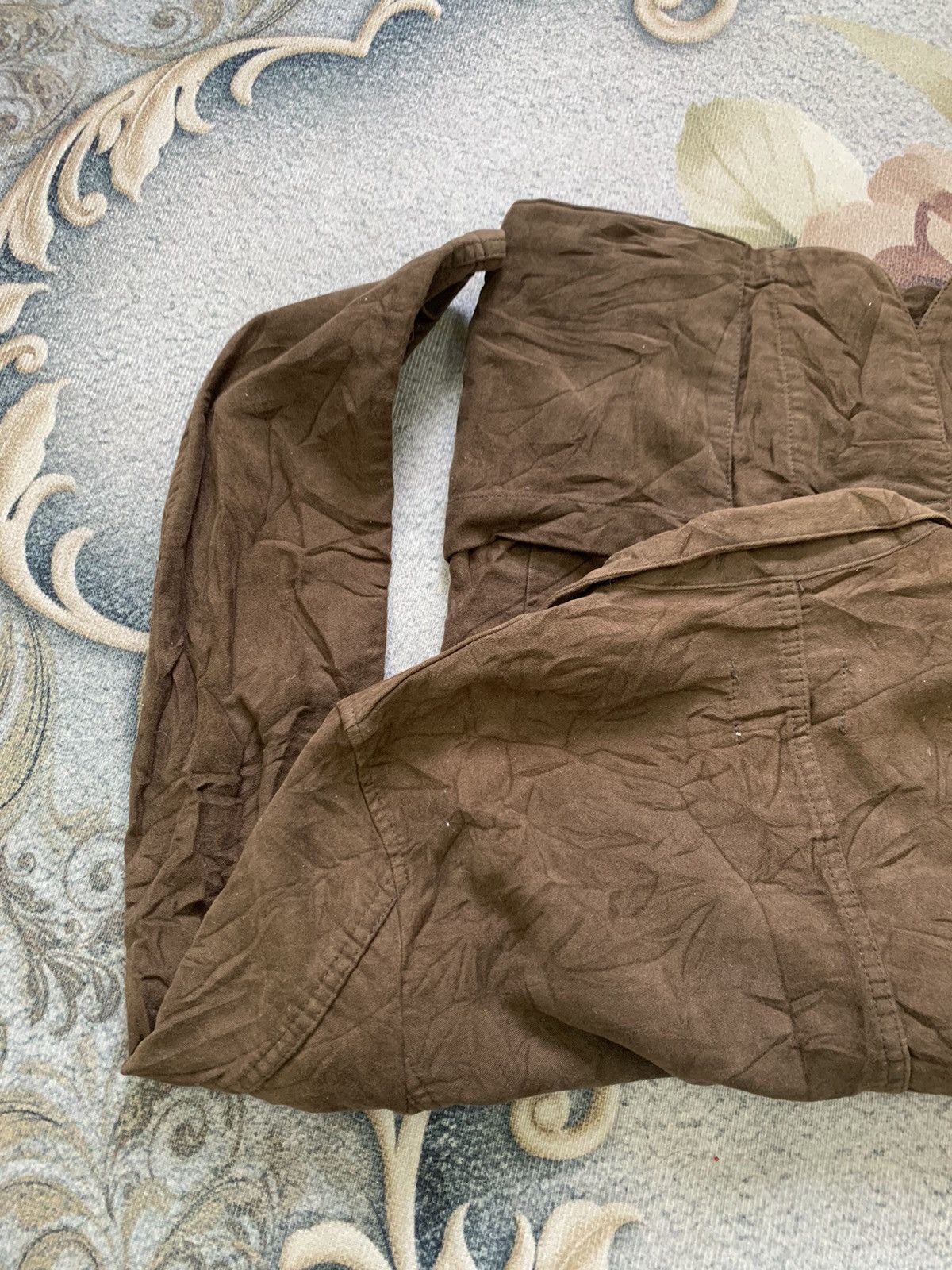 Issey Miyake Zucca Travail Jacket Made in France Size US S / EU 44-46 / 1 - 4 Thumbnail