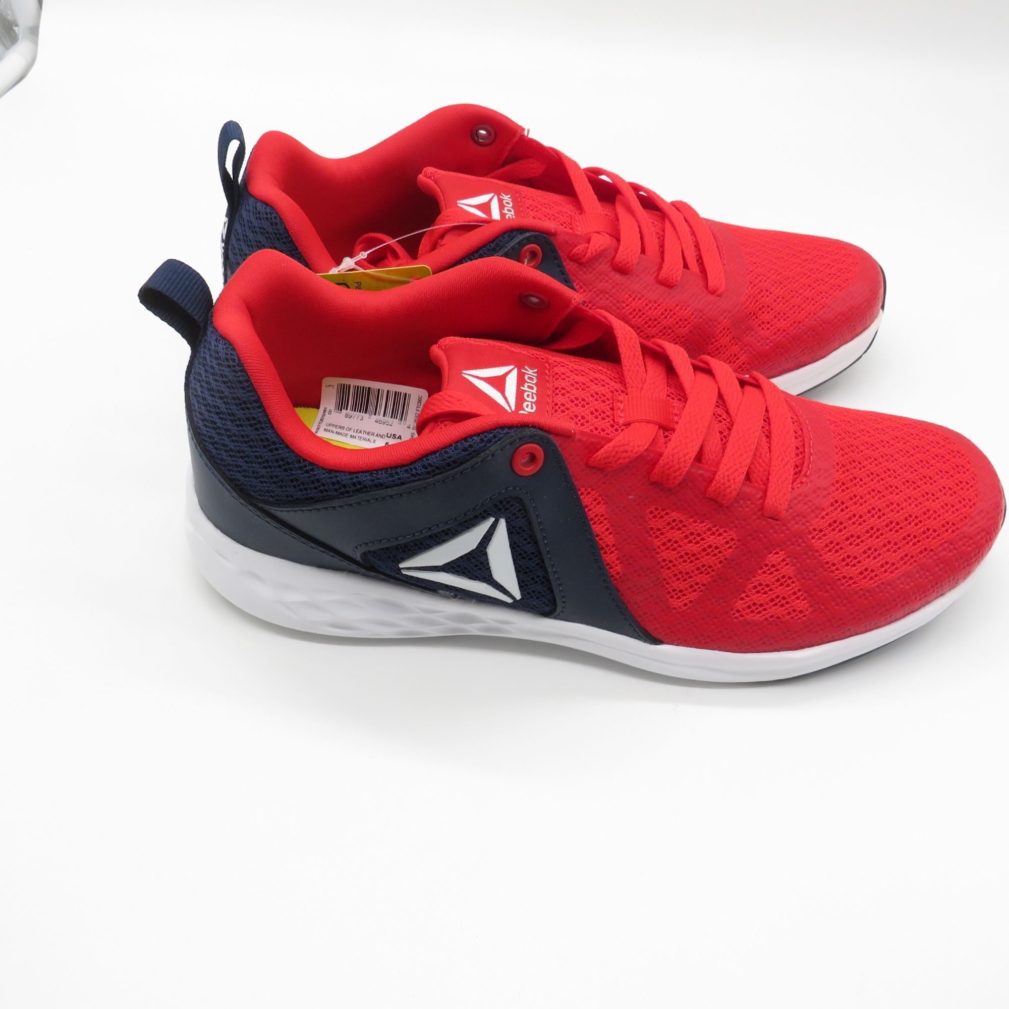 Reebok Reebok Womens Red & Navy Sneakers Size 5 Ortholite Comfort N Size US 5 / IT 35 - 1 Thumbnail