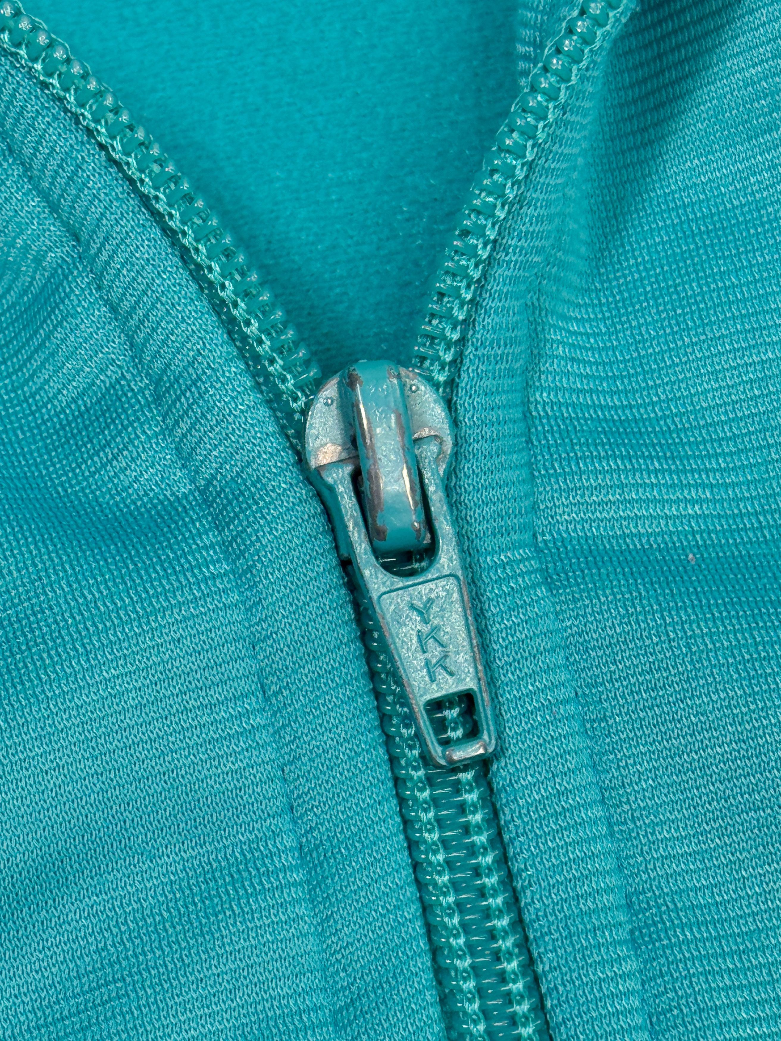 Adidas × Vintage Vintage Adidas Track Jacket SINGAPORE Aquamarine Blue Size US M / EU 48-50 / 2 - 11 Thumbnail