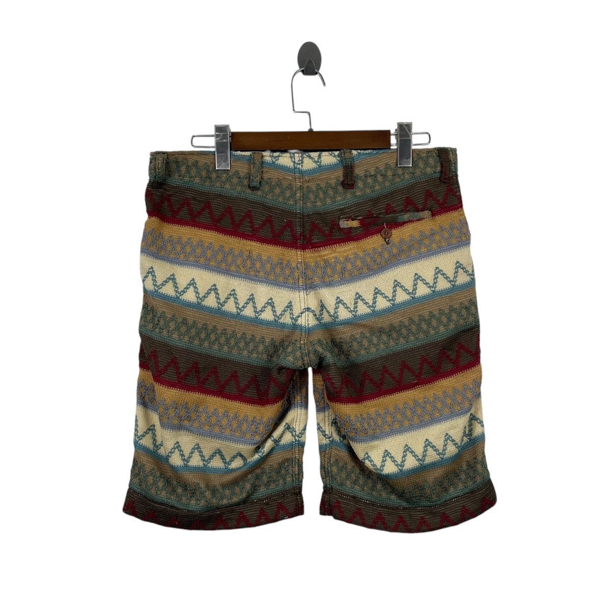 Japanese Brand Who's Who Gallery Japan Native Navajo Short Pants Size US 36 / EU 52 - 6 Thumbnail