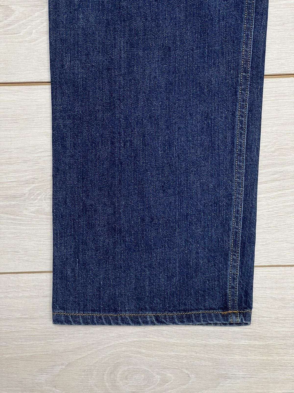 Helbers LOUIS VUITTON Pants Denim LV Embroidered leather Logo Size US 32 / EU 48 - 11 Thumbnail