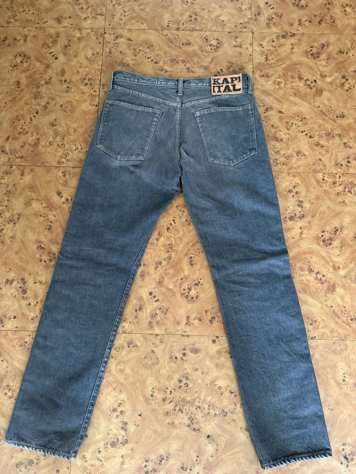 Kapital Kountry Kapital Kountry monkey cicso jeans Size US 32 / EU 48 - 2 Thumbnail