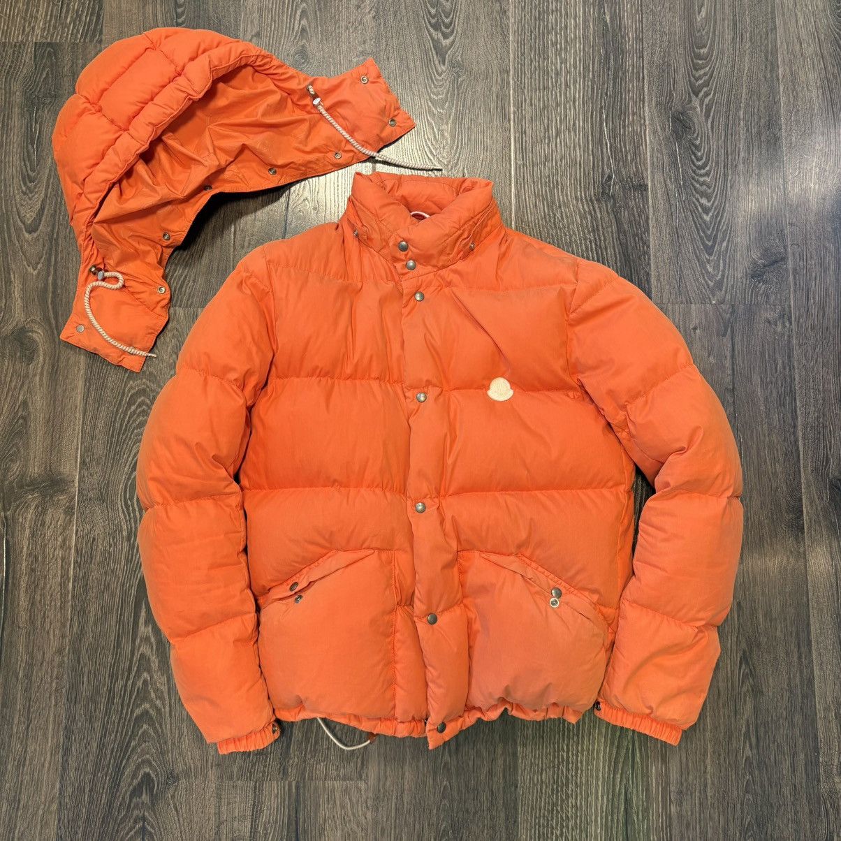 Moncler × Visvim Moncler x Visvim borosiri orange size medium Size US M / EU 48-50 / 2 - 14 Thumbnail