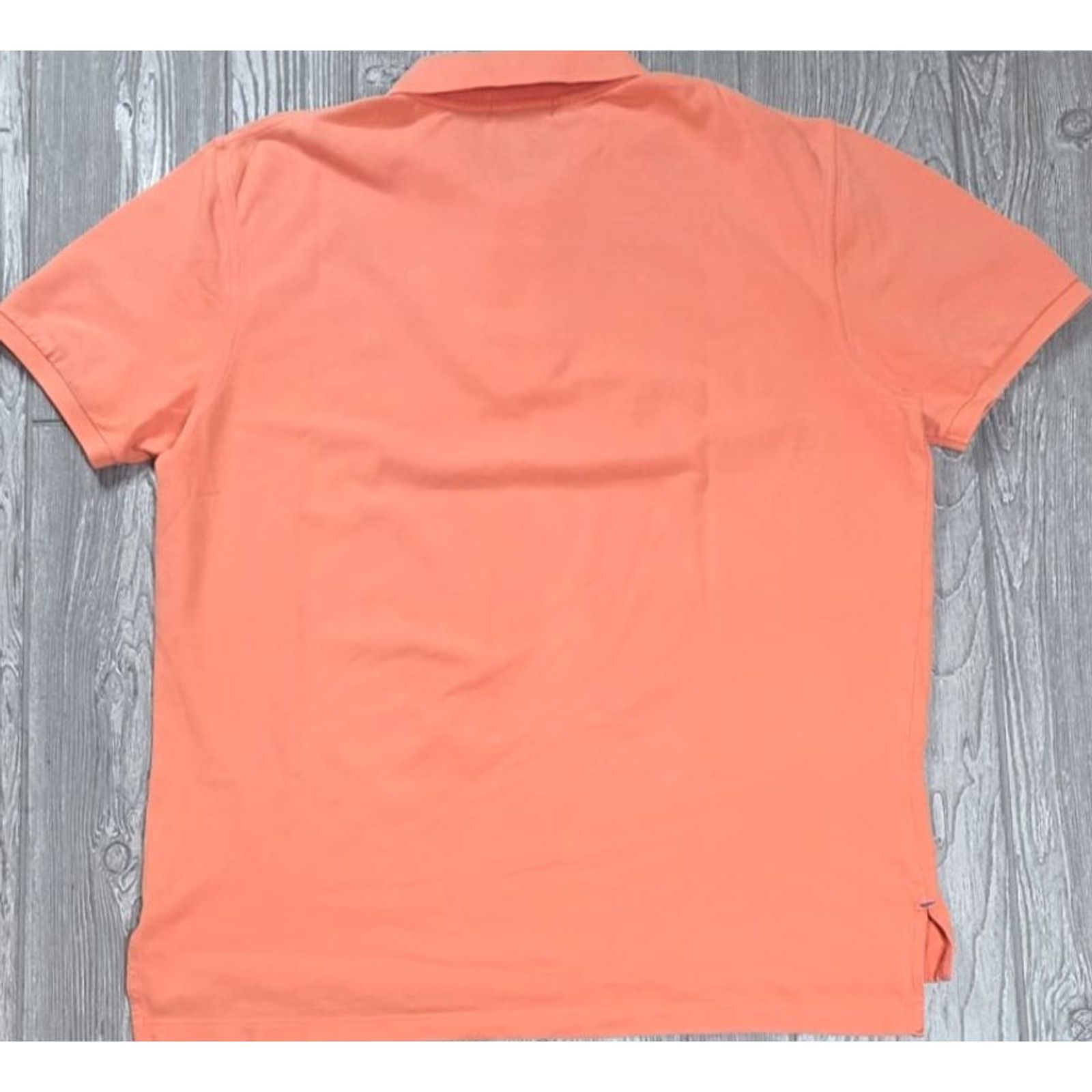 Southern Tide Southern Tide Polo Shirt M Orange Short Sleeve Mens Polo Cotton Whale Logo Size US M / EU 48-50 / 2 - 5 Thumbnail