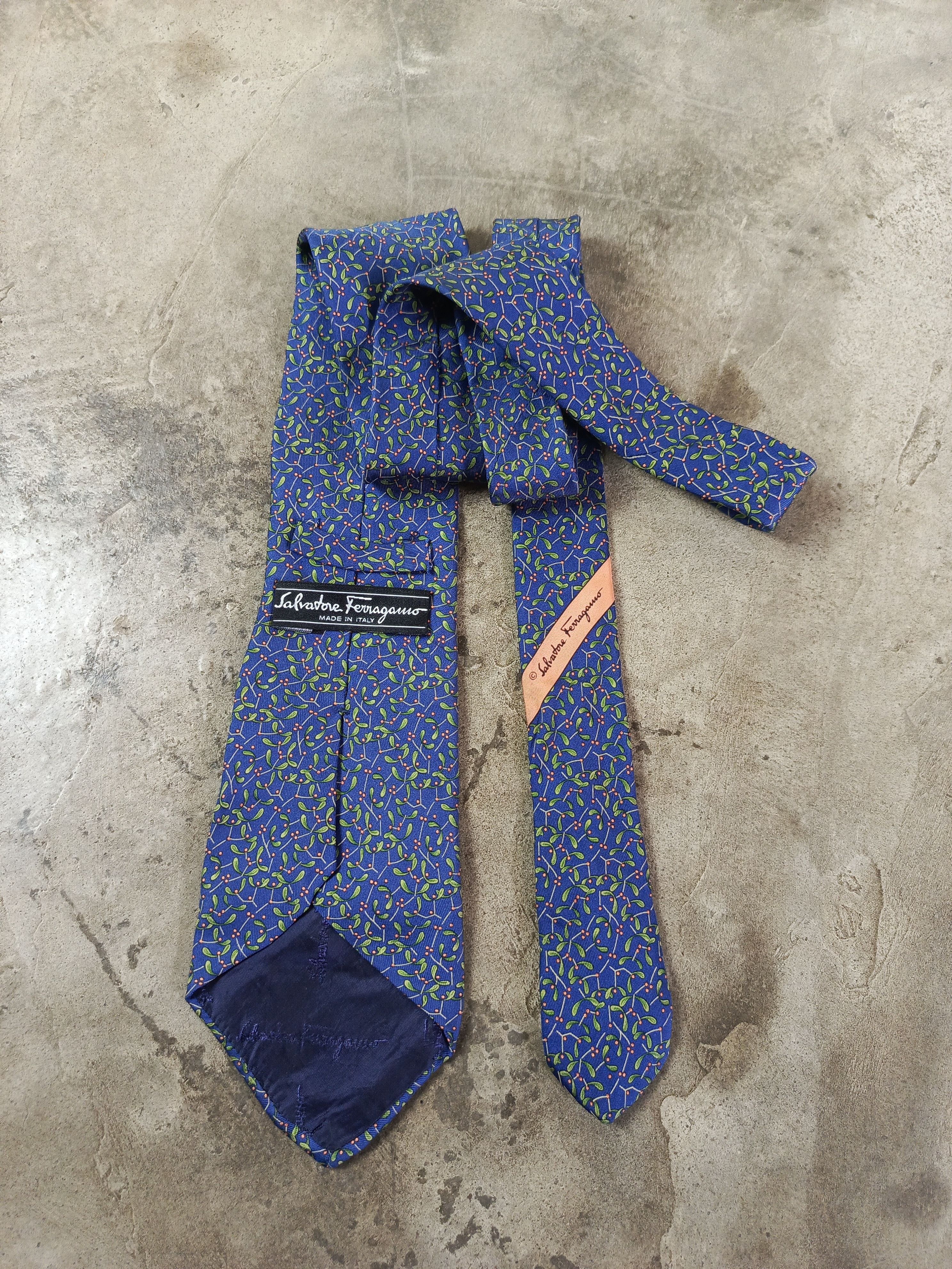 Salvatore Ferragamo Salvatore feragamo made in Italy tie Size ONE SIZE - 3 Thumbnail