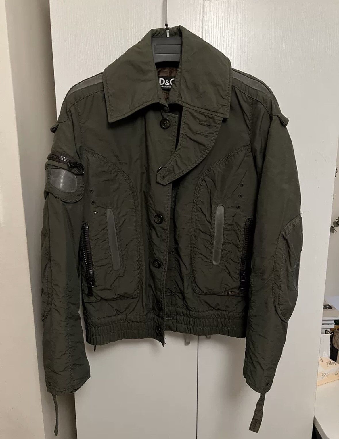 Dolce & Gabbana Dolce gamba a -3aw jacket archive Size US L / EU 52-54 / 3 - 1 Thumbnail