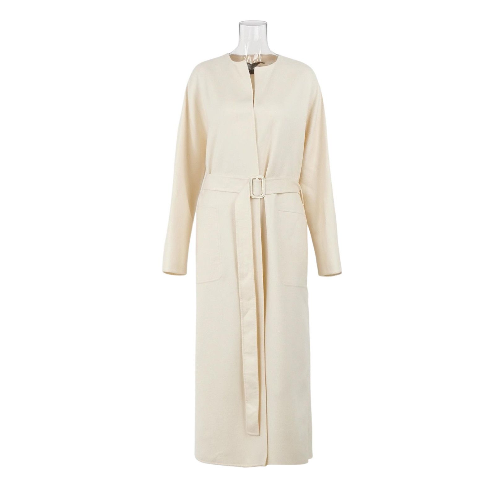 Loro Piana Loro Piana Cashmere Belted Coat Size S Size S / US 4 / IT 40 - 1 Thumbnail