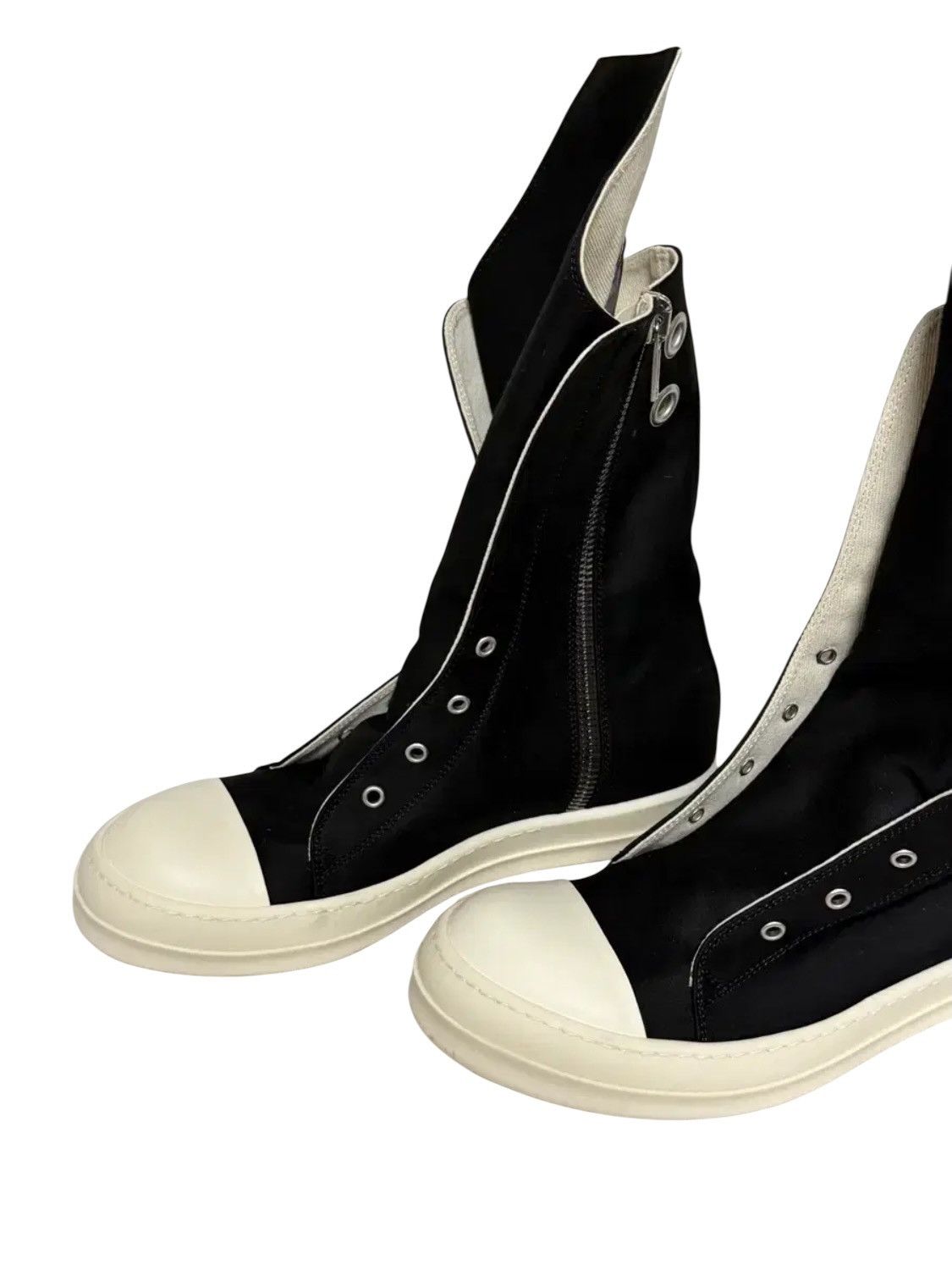 Rick Owens DRKSHDW Over Sized Tongue Sneakers