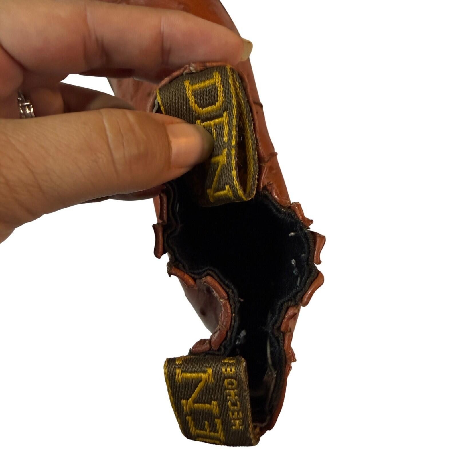 Other Vintage Denver Ostrich Boots Mens 9 Leather Western Mexico Size US 10.5 / EU 43-44 - 9 Thumbnail