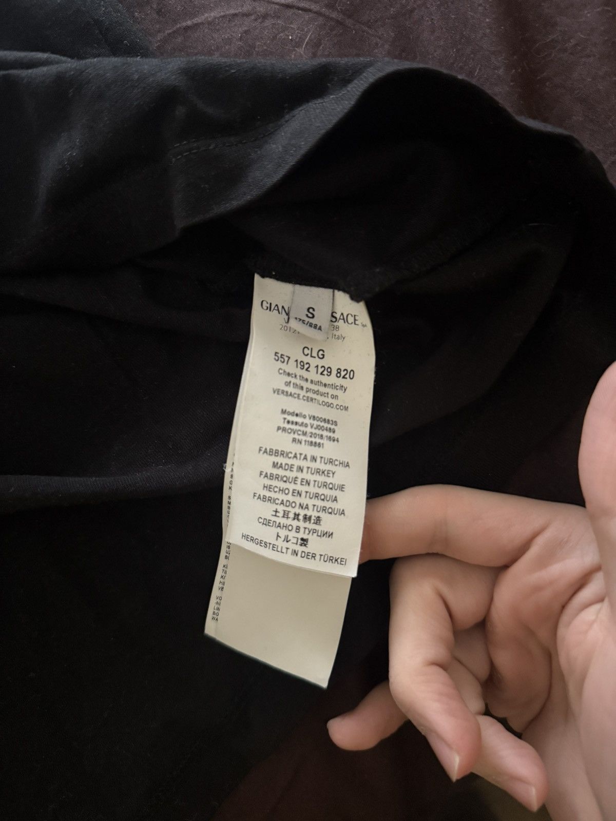 Versace Versace Collective T shirt Size US S / EU 44-46 / 1 - 3 Thumbnail