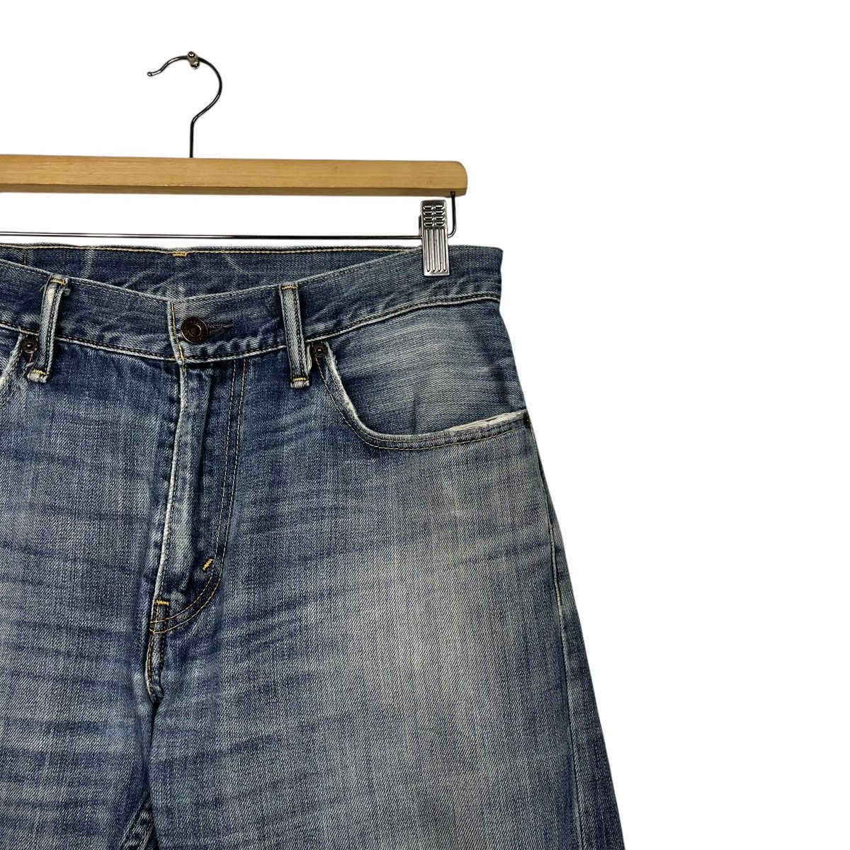 Levi's Vintage Levis 505 Distressed Denim Jeans Size US 32 / EU 48 - 5 Thumbnail