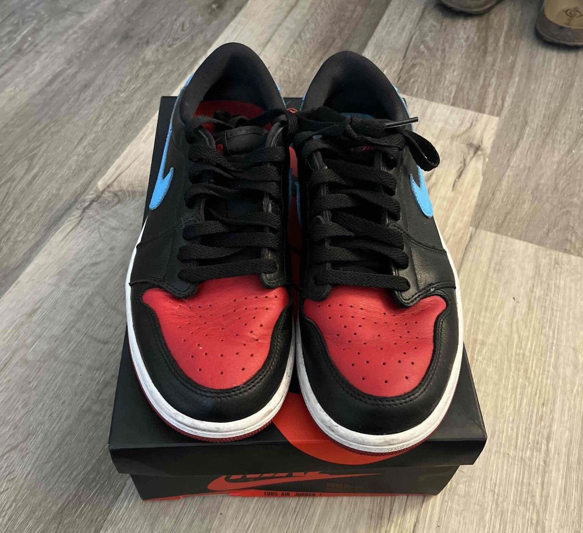 Jordan Brand × Nike jordan 1 low nc to chi size 7 Size US 7 / EU 40 - 3 Thumbnail