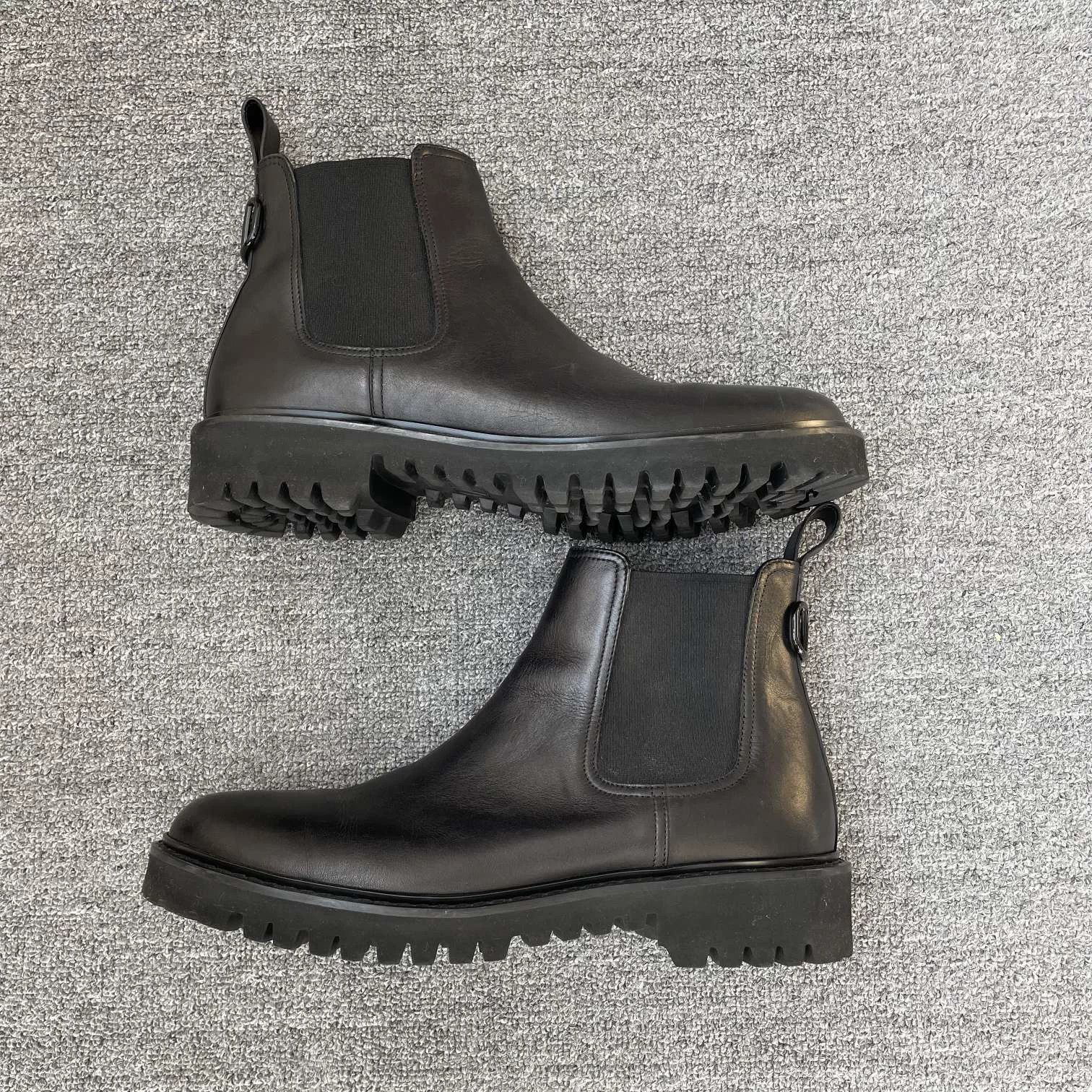 Valentino Valentino men's black short boots 44 MINT Size US 11 / EU 44 - 6 Thumbnail