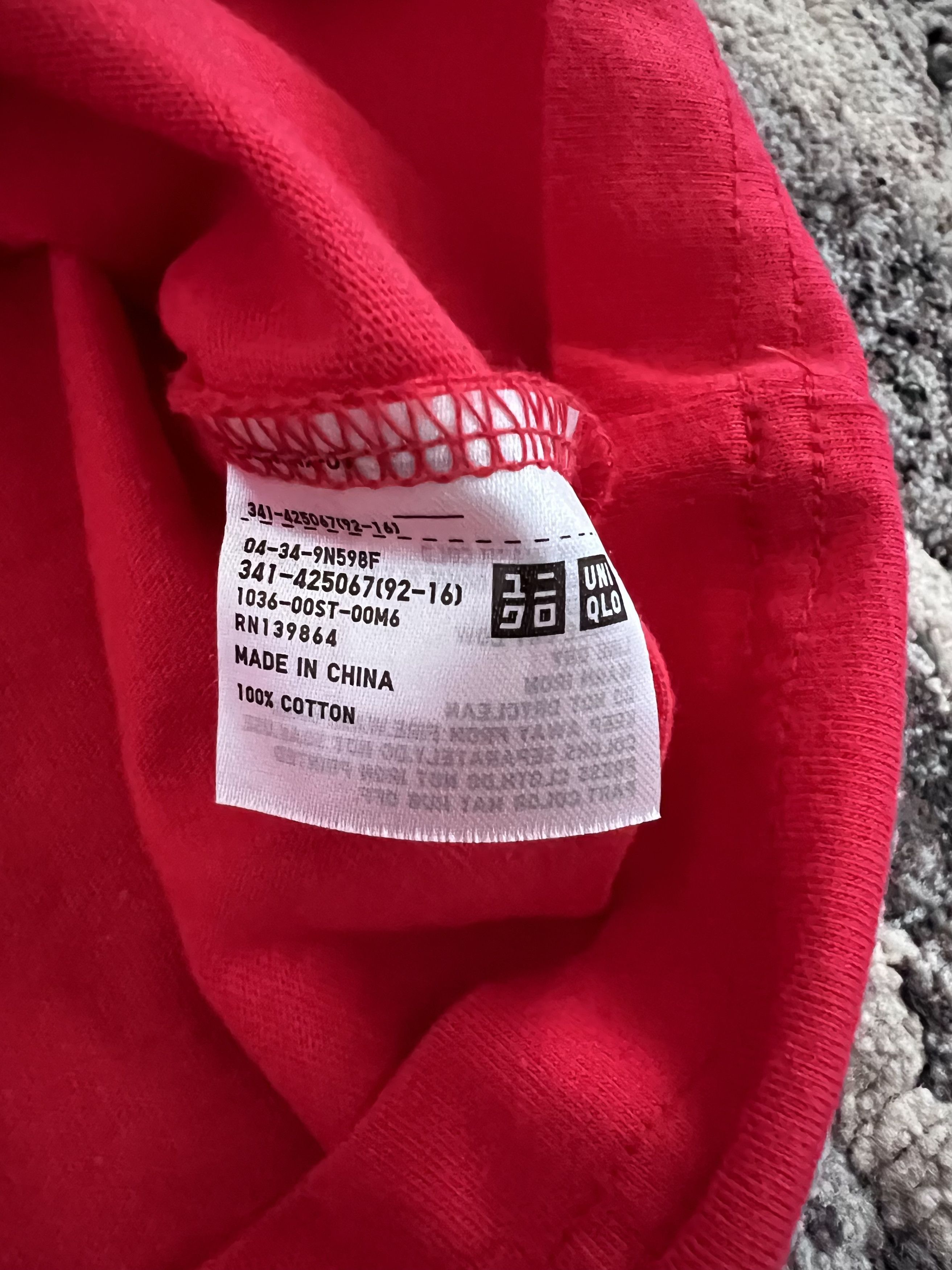 Uniqlo Uniqlo UT x Verdy Why Bother? Why Not? Tee Size US M / EU 48-50 / 2 - 4 Thumbnail
