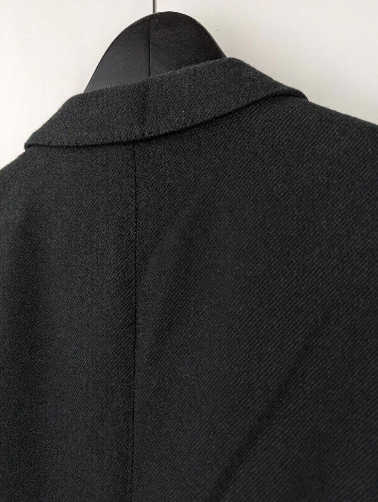 Ermenegildo Zegna ZEGNA OASI Sz US 48L Charcoal Grey 100% CASHMERE Blazer Size 48L - 9 Thumbnail
