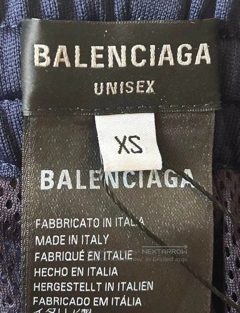 Balenciaga Balenciaga CutUp Paneled Sweatpants XS. Size US 26 / EU 42 - 3 Thumbnail