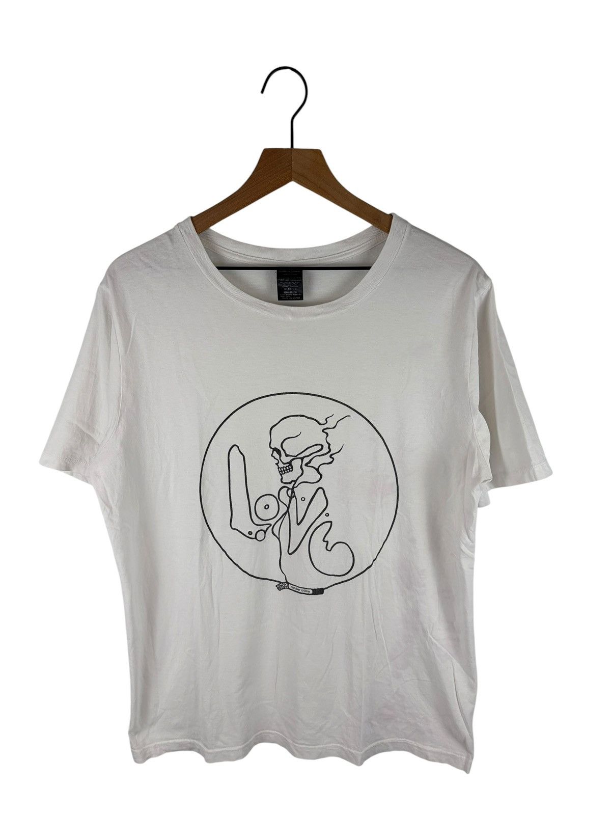 Number (N)ine (AW07) Love God Murder Tee | Grailed