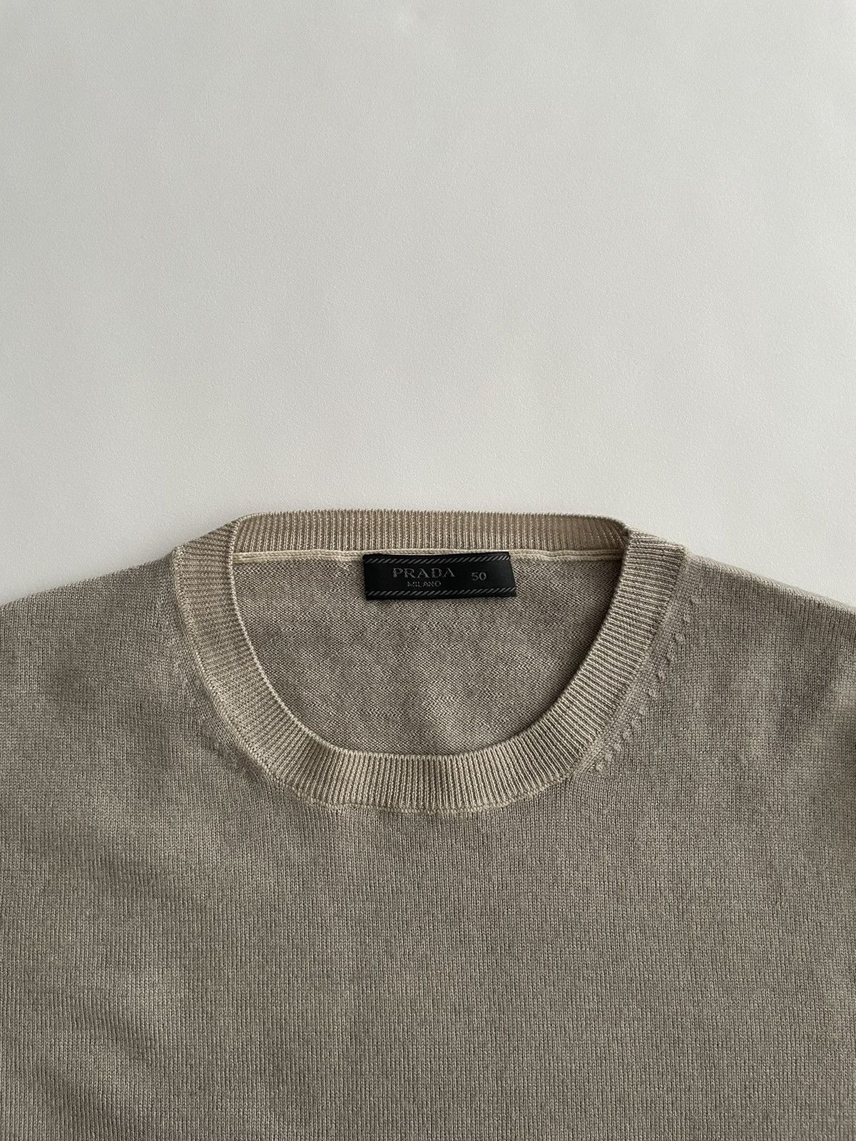 Prada Prada Light Wool Sweater Size US M / EU 48-50 / 2 - 4 Thumbnail