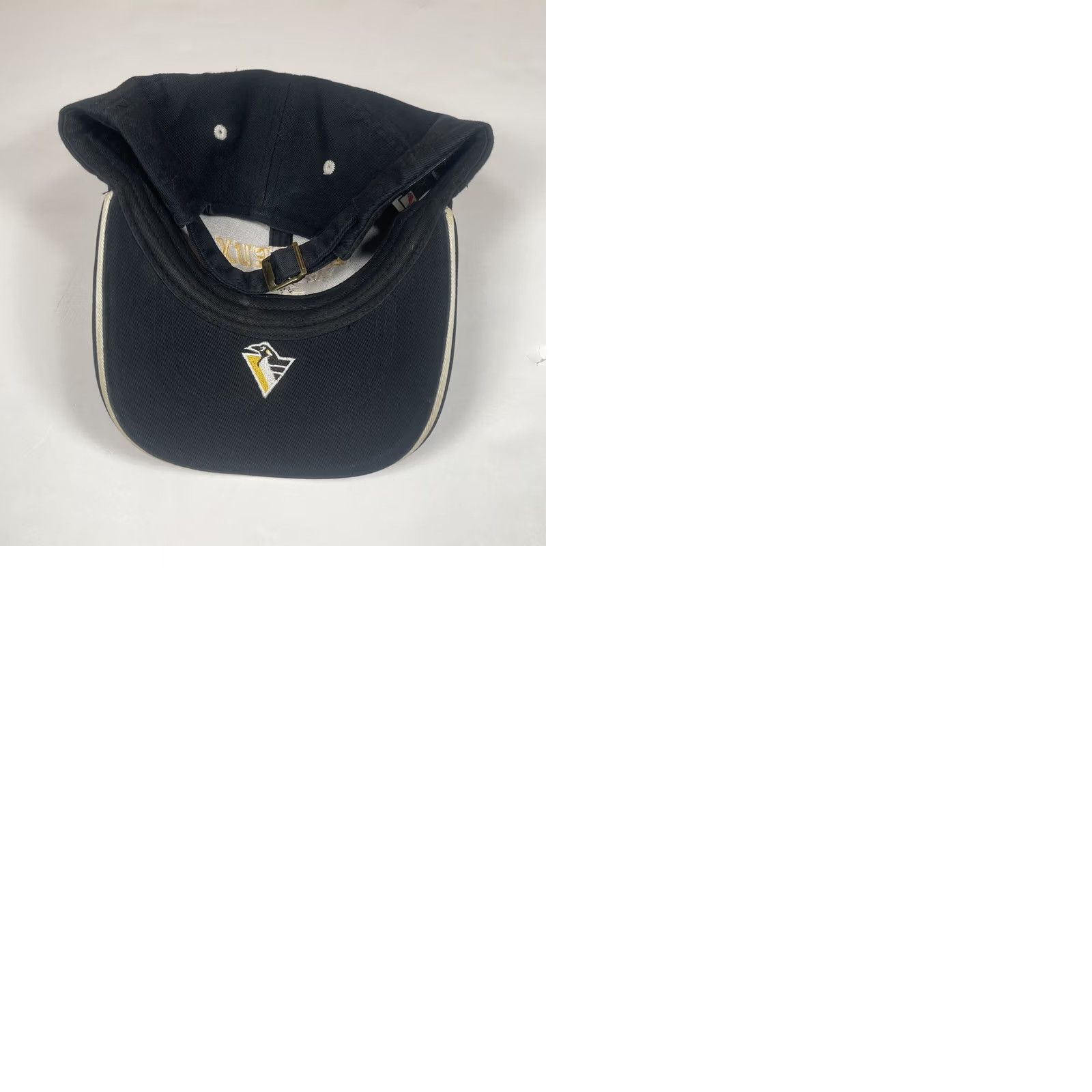 Drew Drew Pearson DP Lemieux 66 Pittsburgh Penguins Baseball Cap Hat Adult Adjustable Size ONE SIZE - 9 Thumbnail