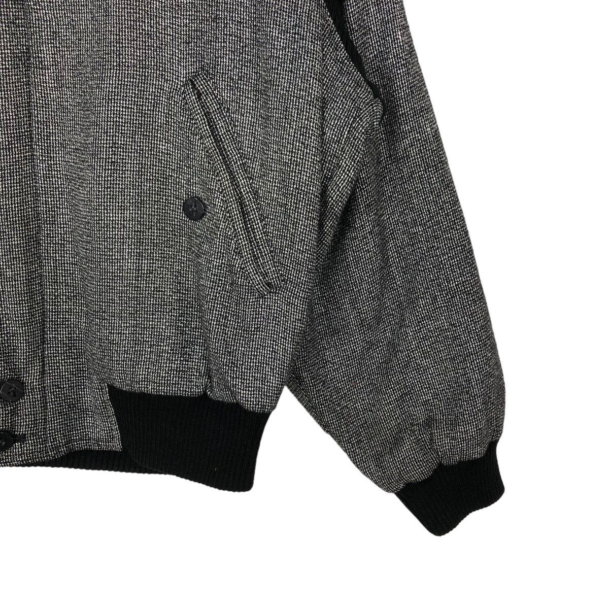 Japanese Brand × Vintage 🔥VINTAGE FLY BOMBER JACKET DURJIL ISSEY MIYAKE Size US L / EU 52-54 / 3 - 4 Thumbnail