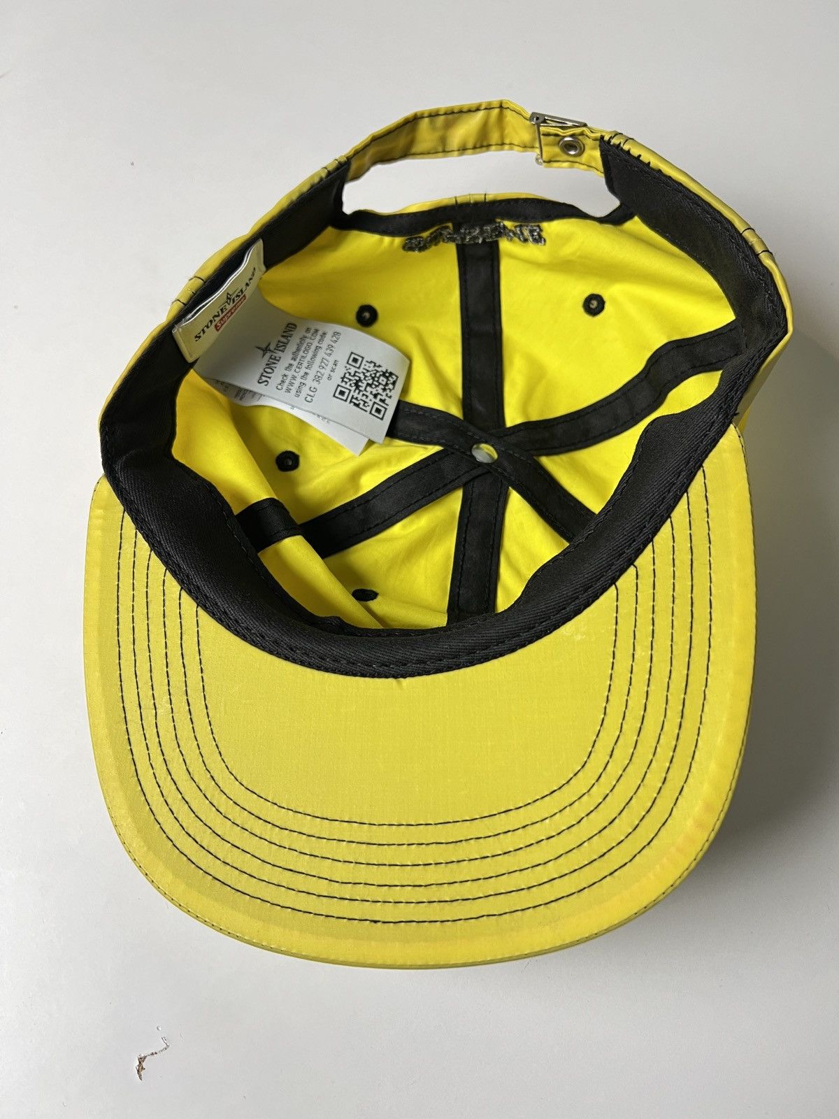 Stone Island × Supreme stone island supreme heat reactive 6 panel cap Size ONE SIZE - 11 Thumbnail