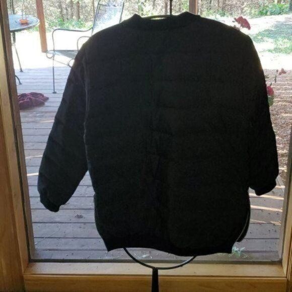 Vintage Eight Volume Evolution Unisex Quilted Puffer Pullover Sz. L Size US L / EU 52-54 / 3 - 6 Thumbnail