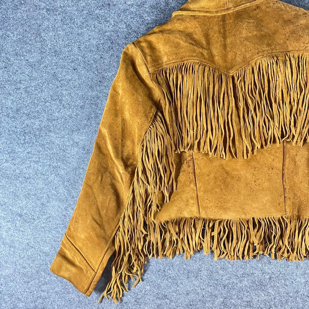 Schott Vintage 80s Schott Western Leather Motorcycles Jacket Size US M / EU 48-50 / 2 - 11 Thumbnail