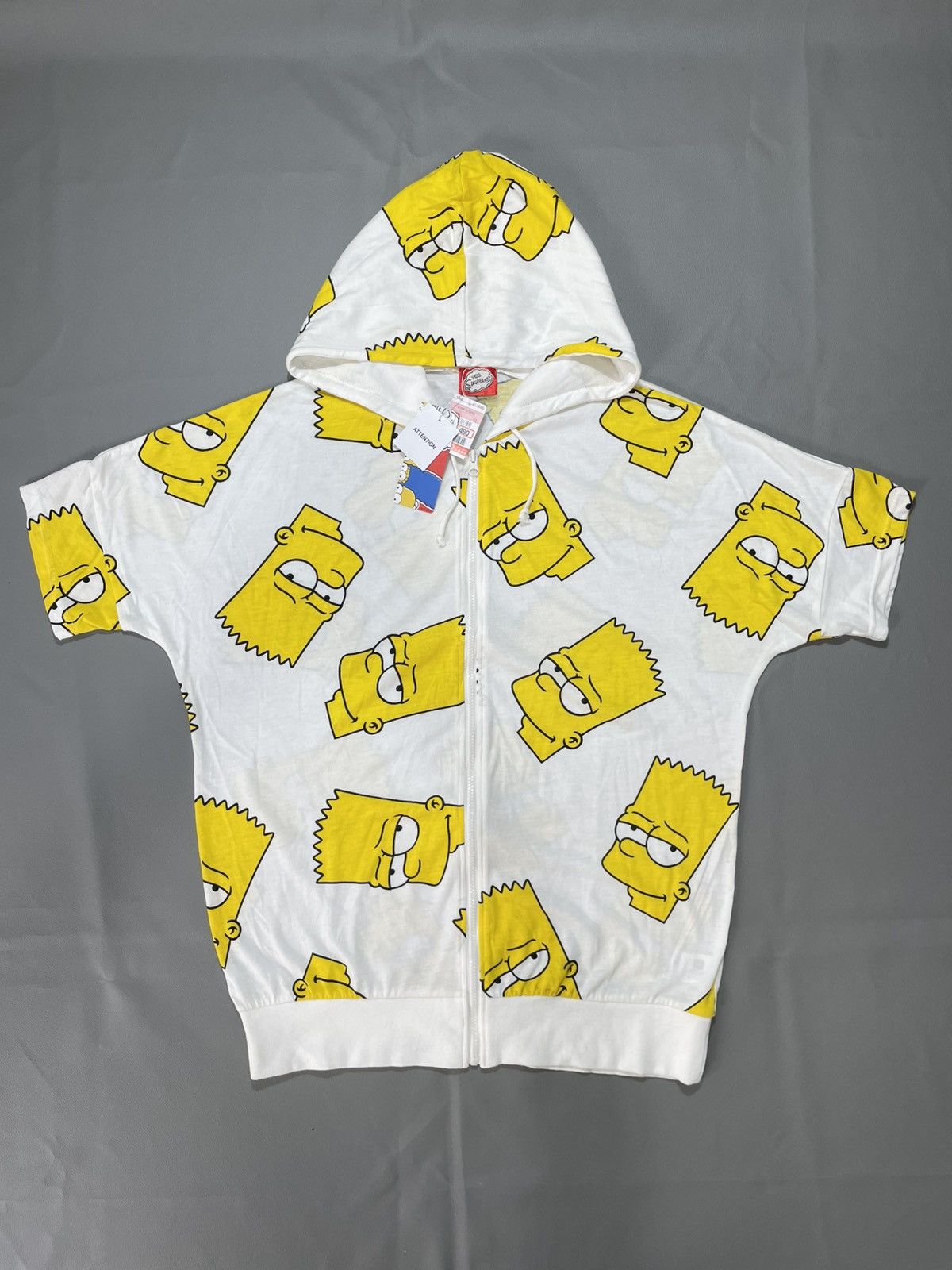 The Simpsons Japanese Simpson Full Printed Hoodie Size US M / EU 48-50 / 2 - 1 Thumbnail